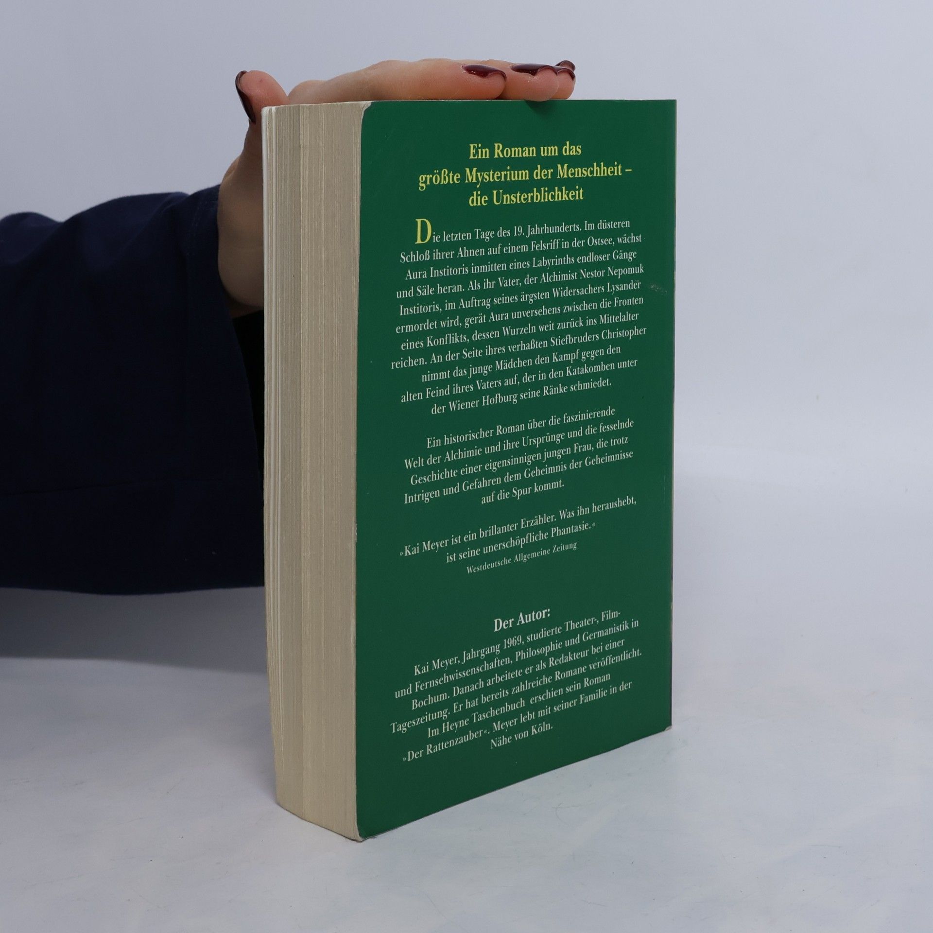 Kai Meyer Die Alchimistin