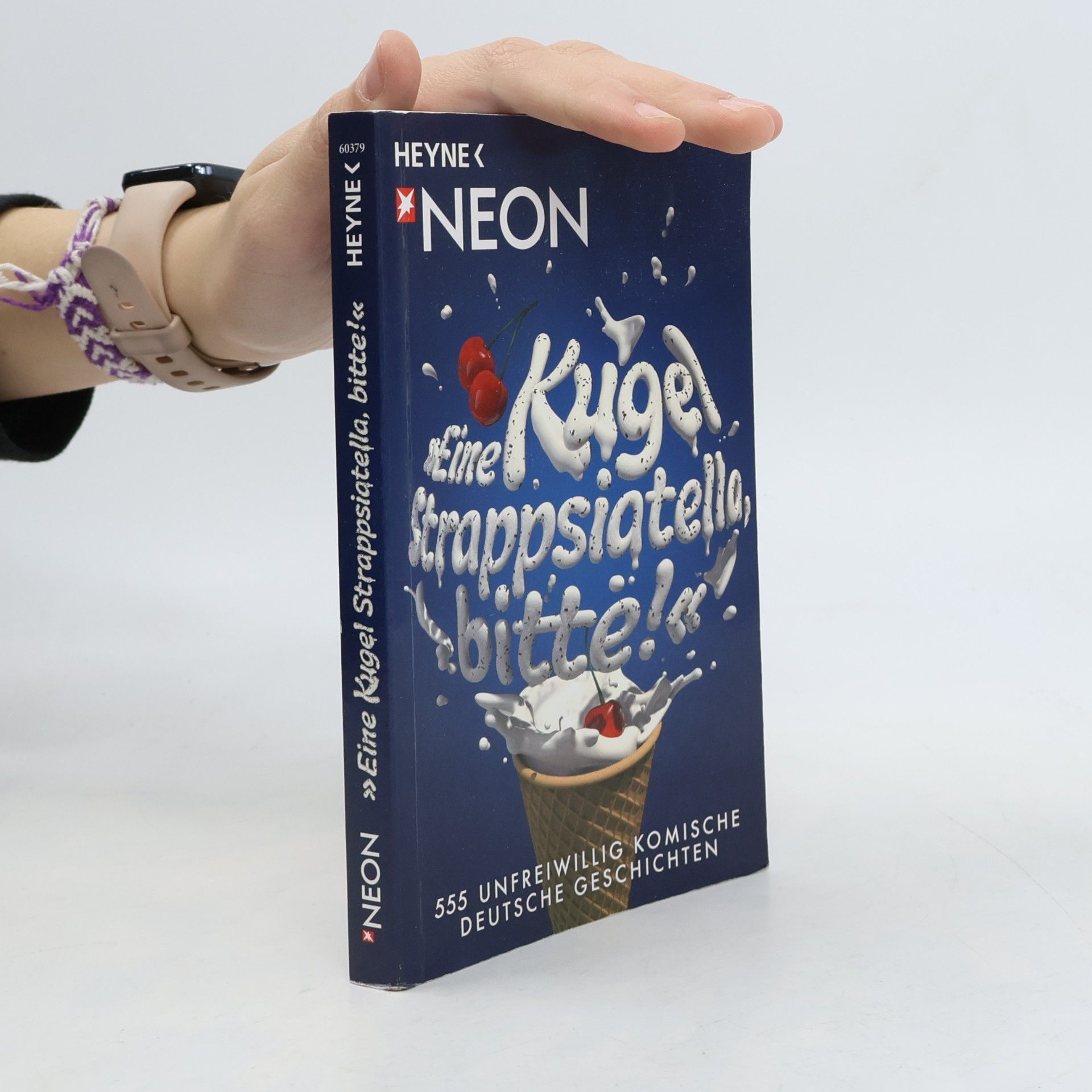 "Eine Kugel Strappsiatella, bitte!"
