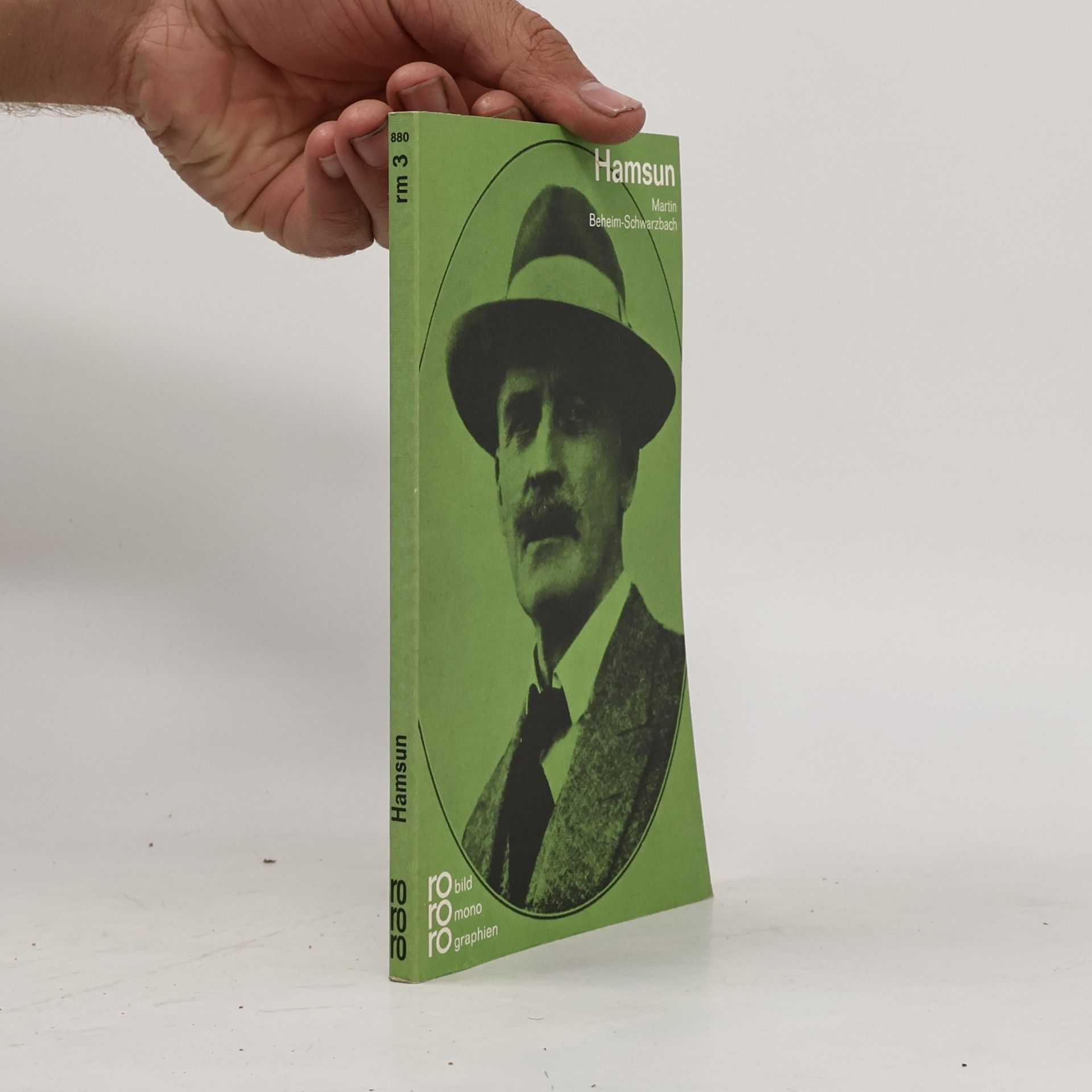 Knut Hamsun in Selbstzeugnissen und Bilddokumenten