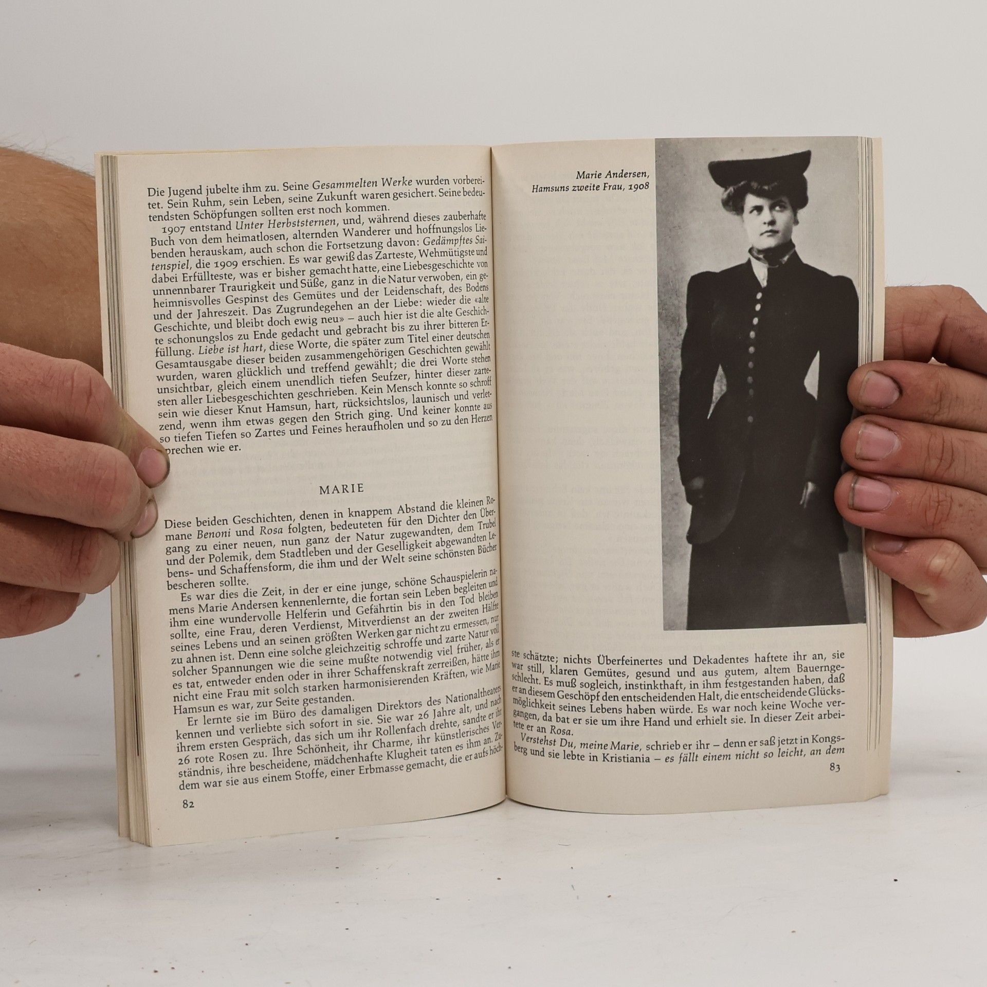Martin Beheim-Schwarzbach Knut Hamsun in Selbstzeugnissen und Bilddokumenten