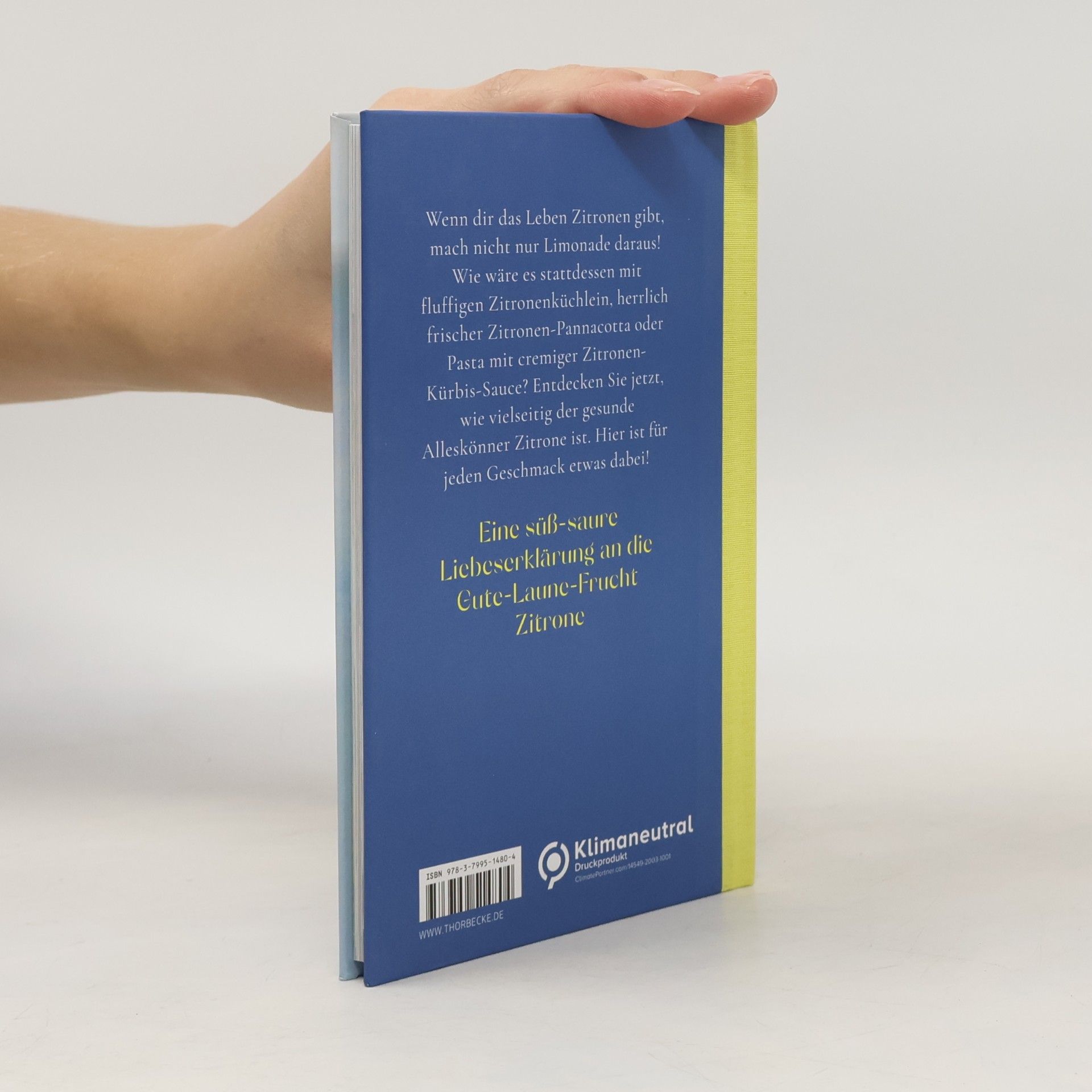 Thorbecke Jan Verlag Zitronen - herzhaft und süß