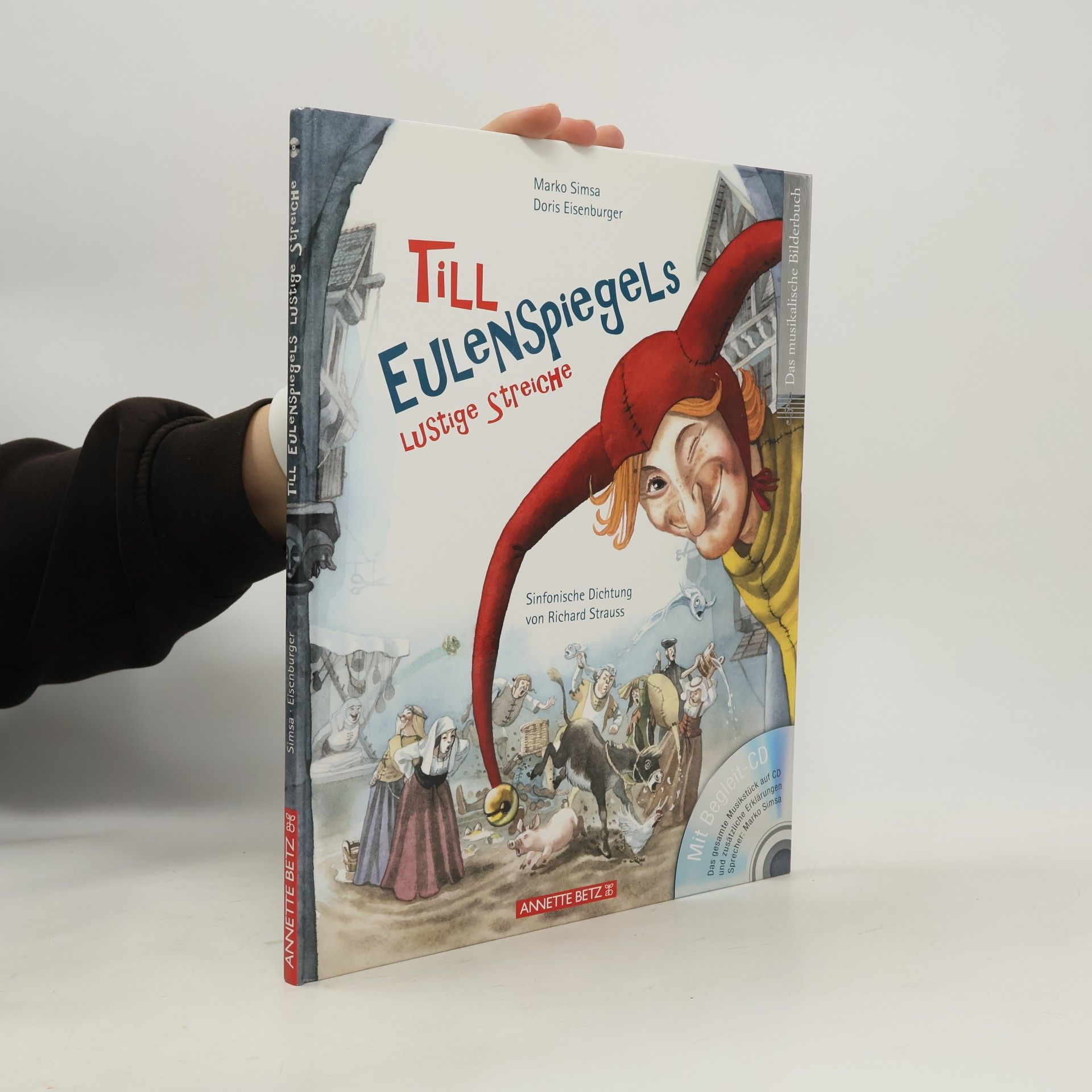 Till Eulenspiegels lustige Streiche, m. Audio-CD