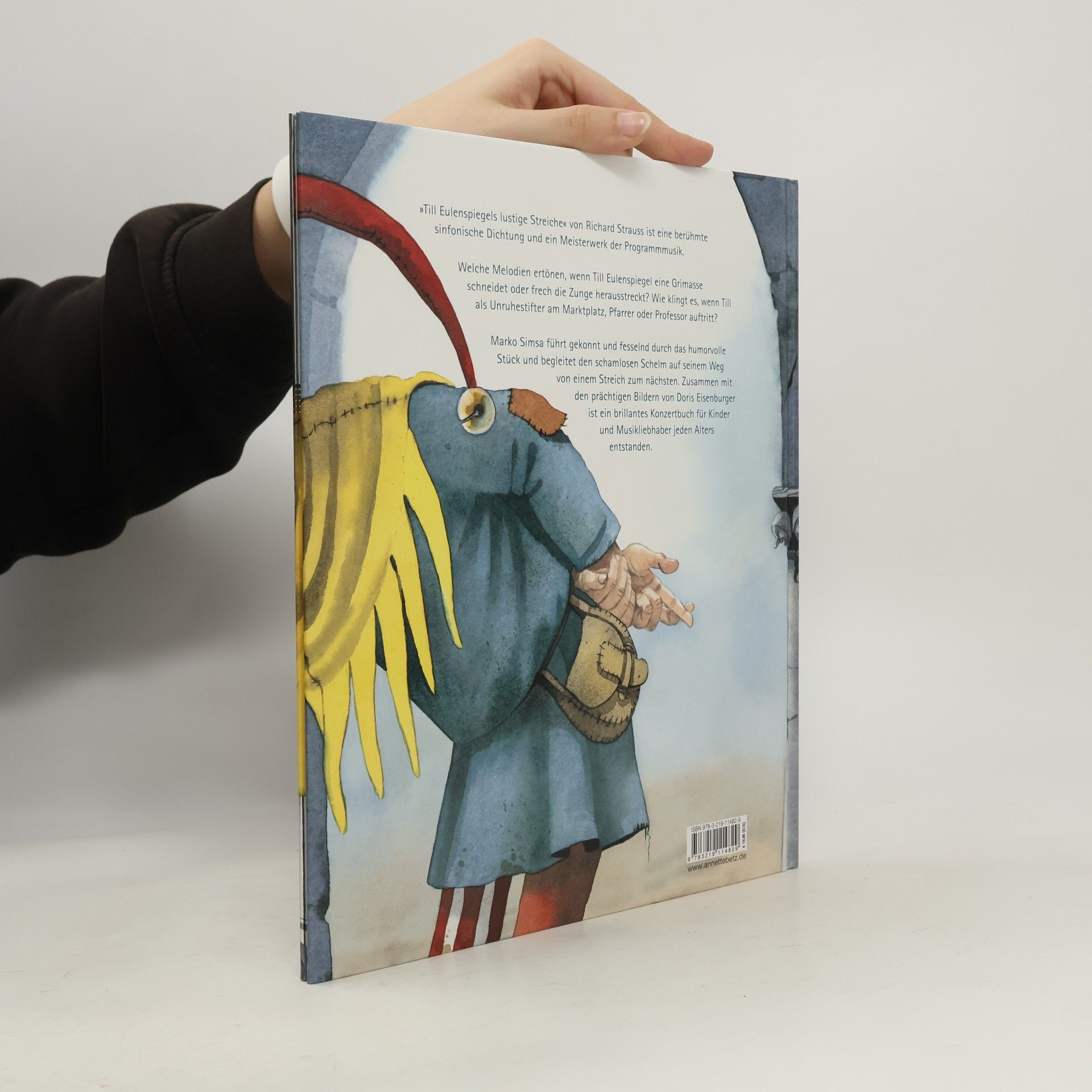 Marko Simsa Till Eulenspiegels lustige Streiche, m. Audio-CD