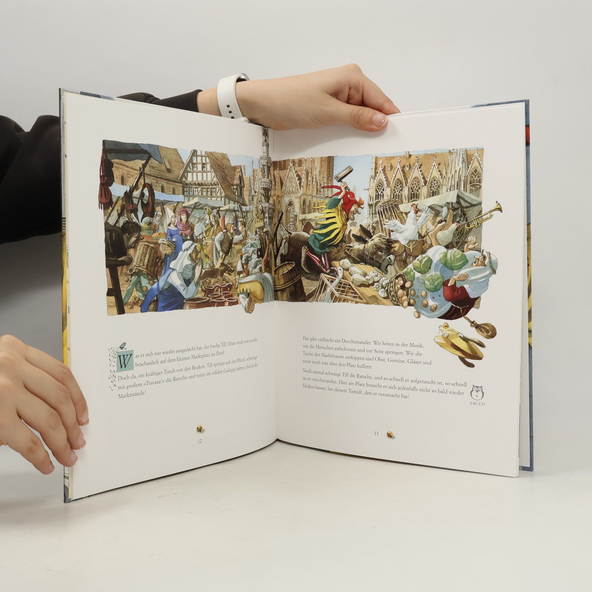 Marko Simsa Till Eulenspiegels lustige Streiche, m. Audio-CD