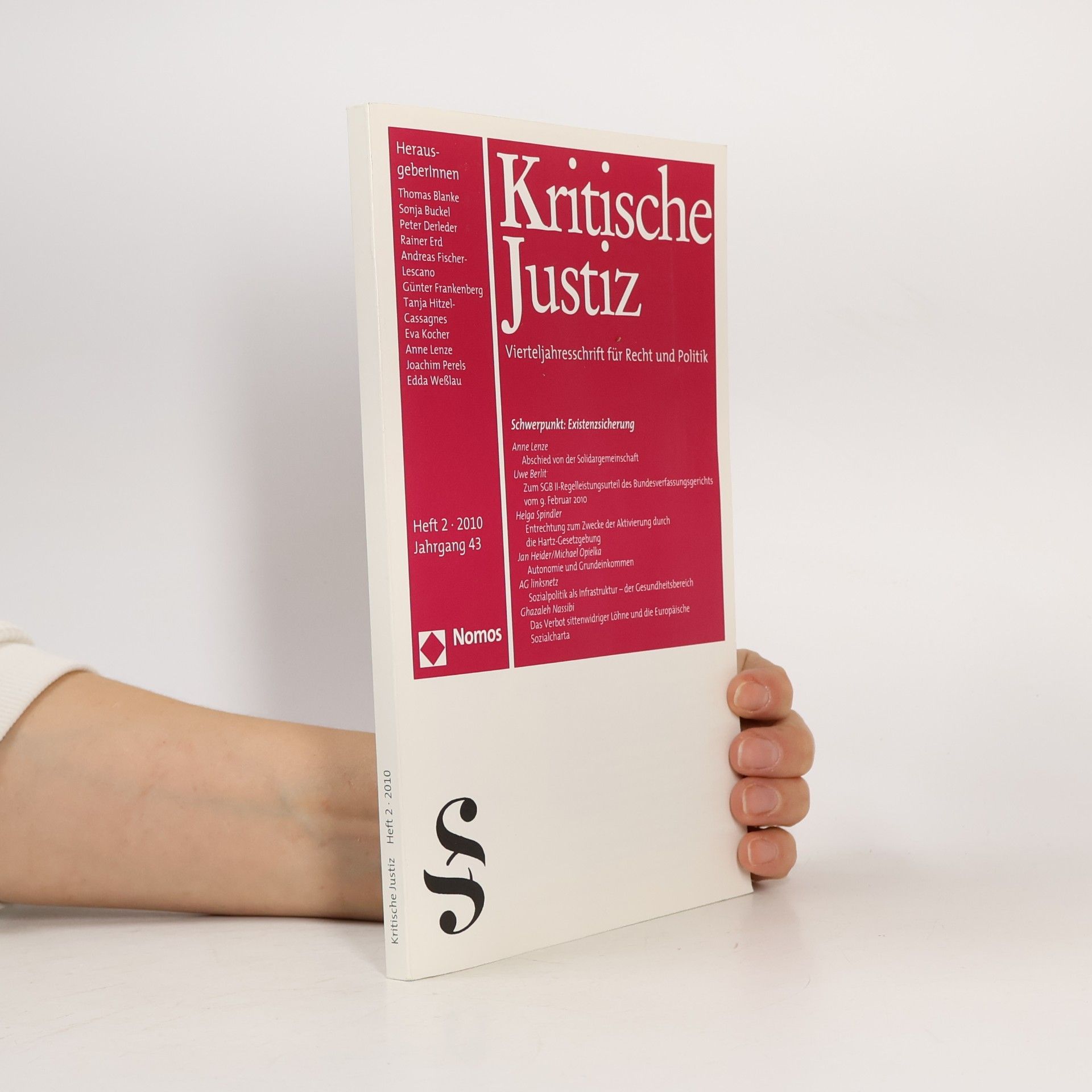 Kritische Justiz