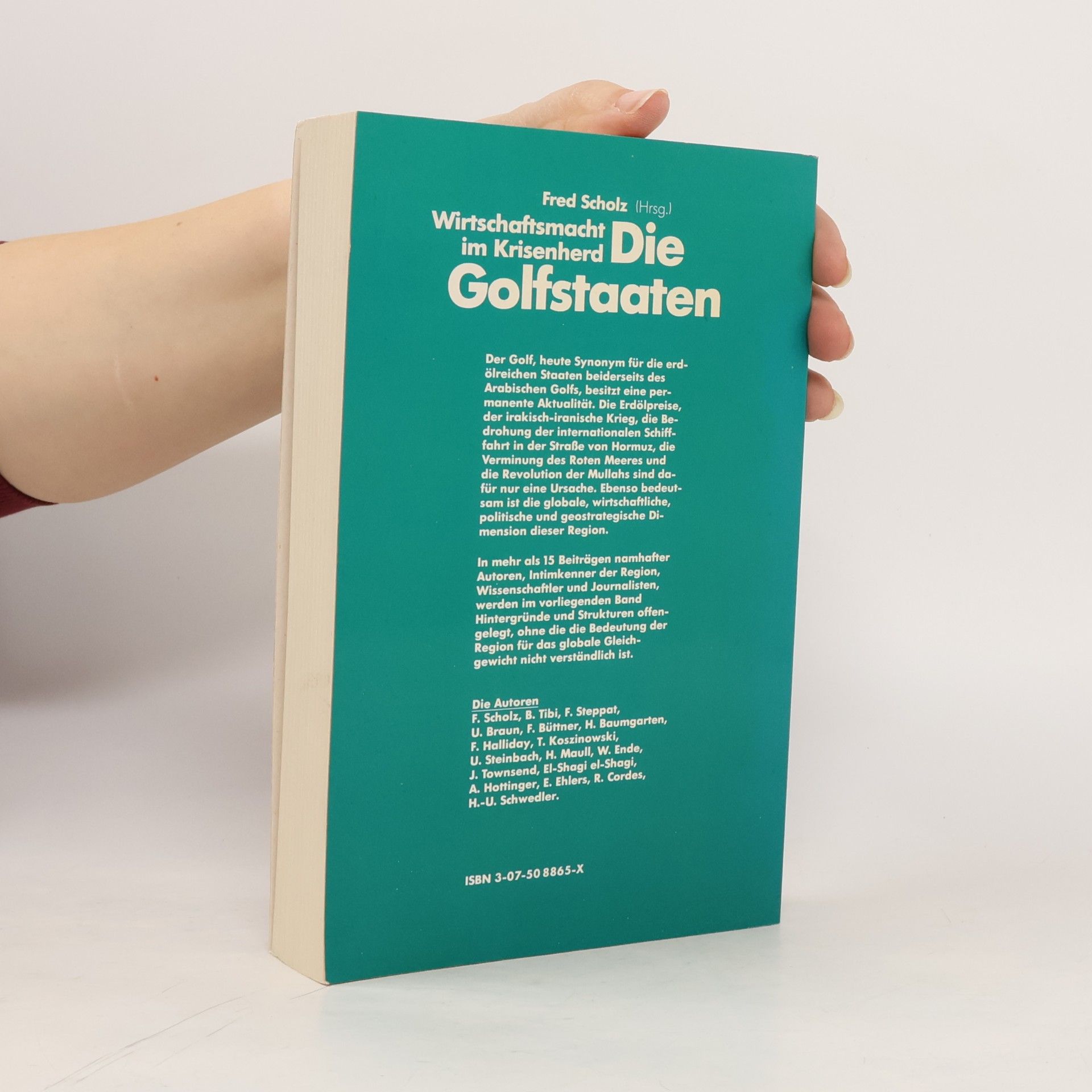 Fred Scholz Die Golfstaaten