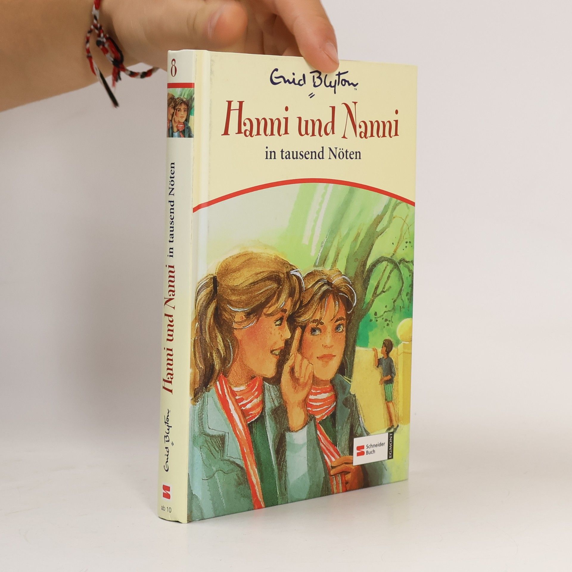 Enid Blyton Hanni und Nanni in tausend Nöten