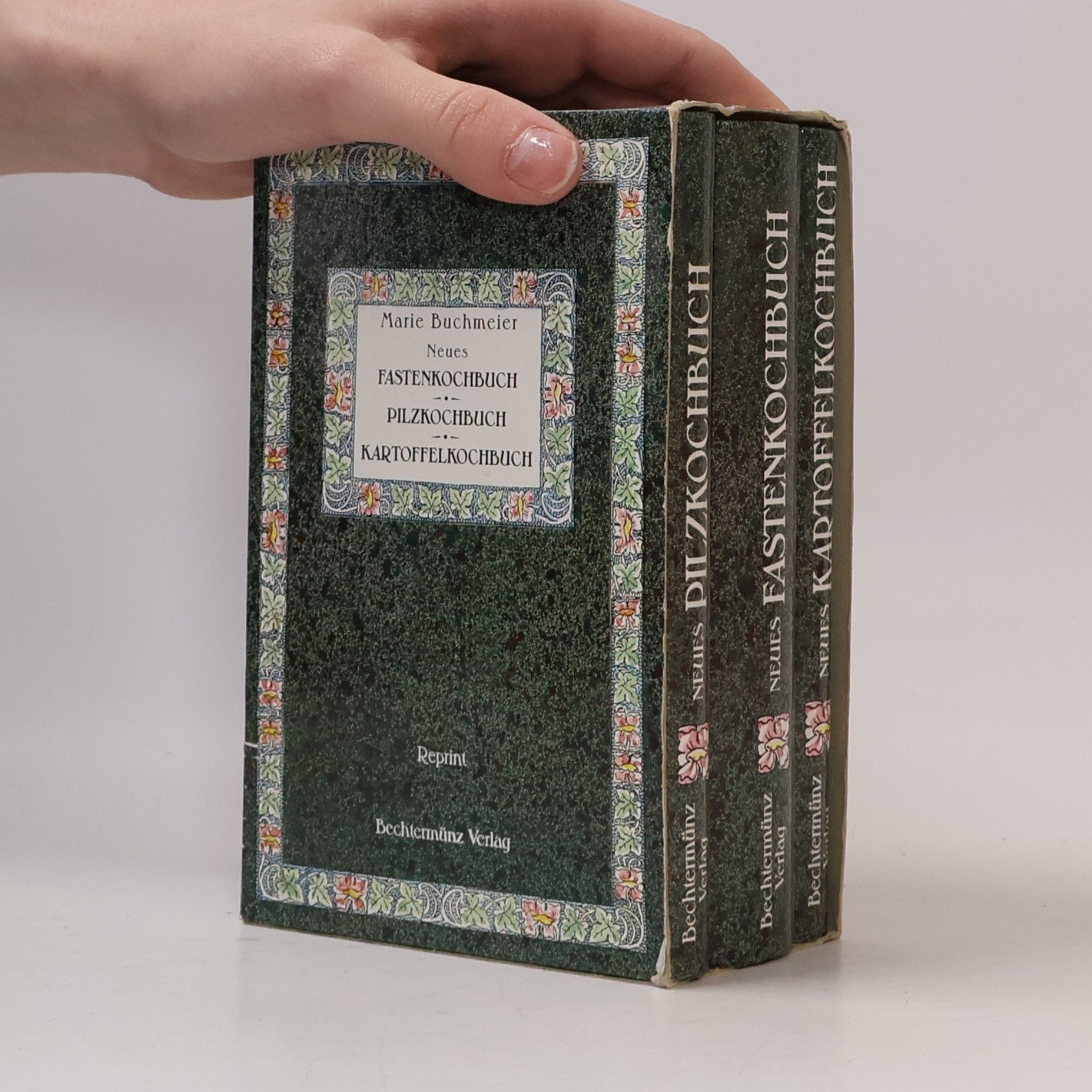 Neues Fastenkochbuch / Pilzkochbuch / Kartoffelkochbuch