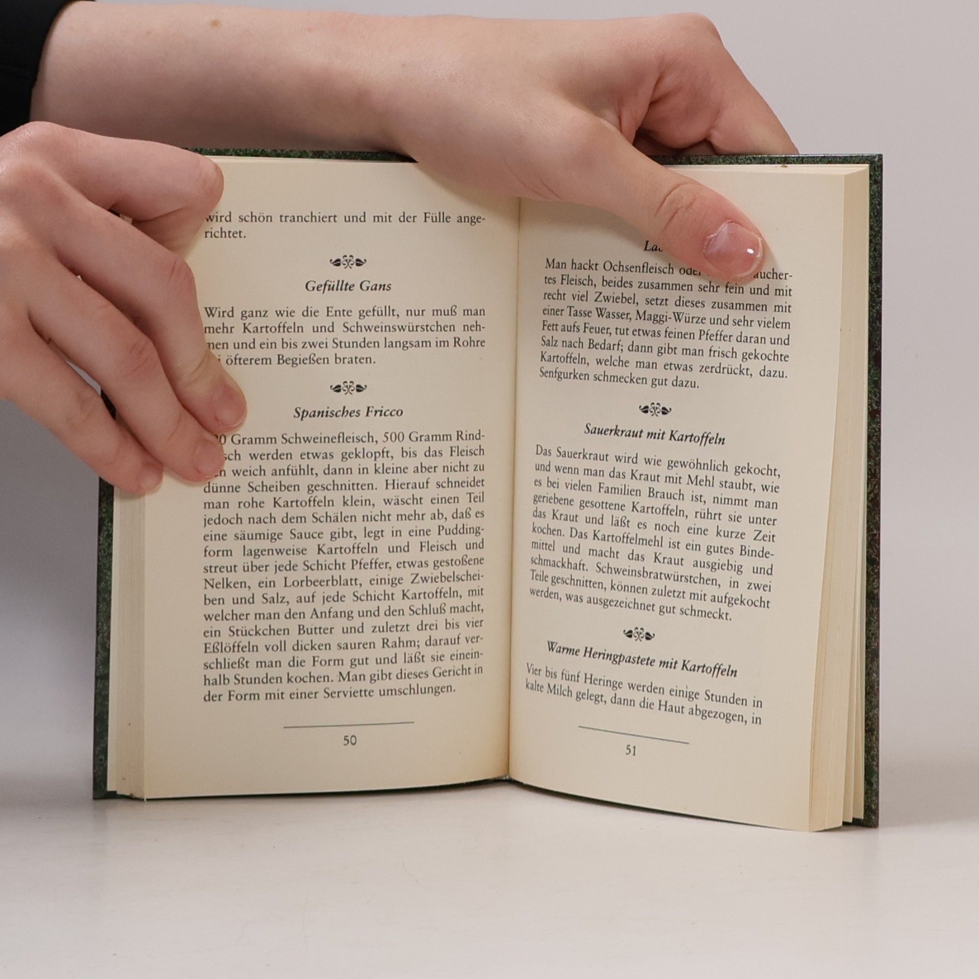 Marie Buchmeier Neues Fastenkochbuch / Pilzkochbuch / Kartoffelkochbuch
