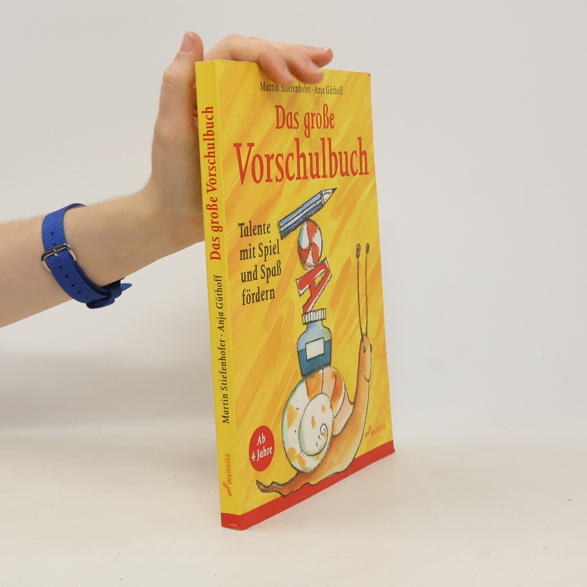 Das große Vorschulbuch