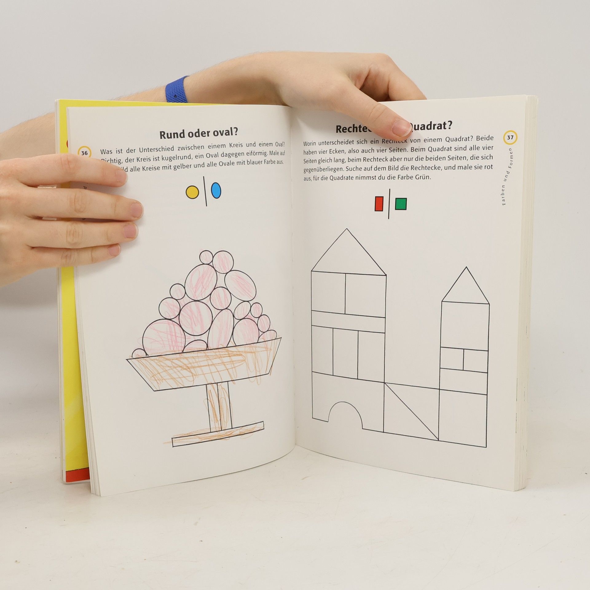 Das große Vorschulbuch