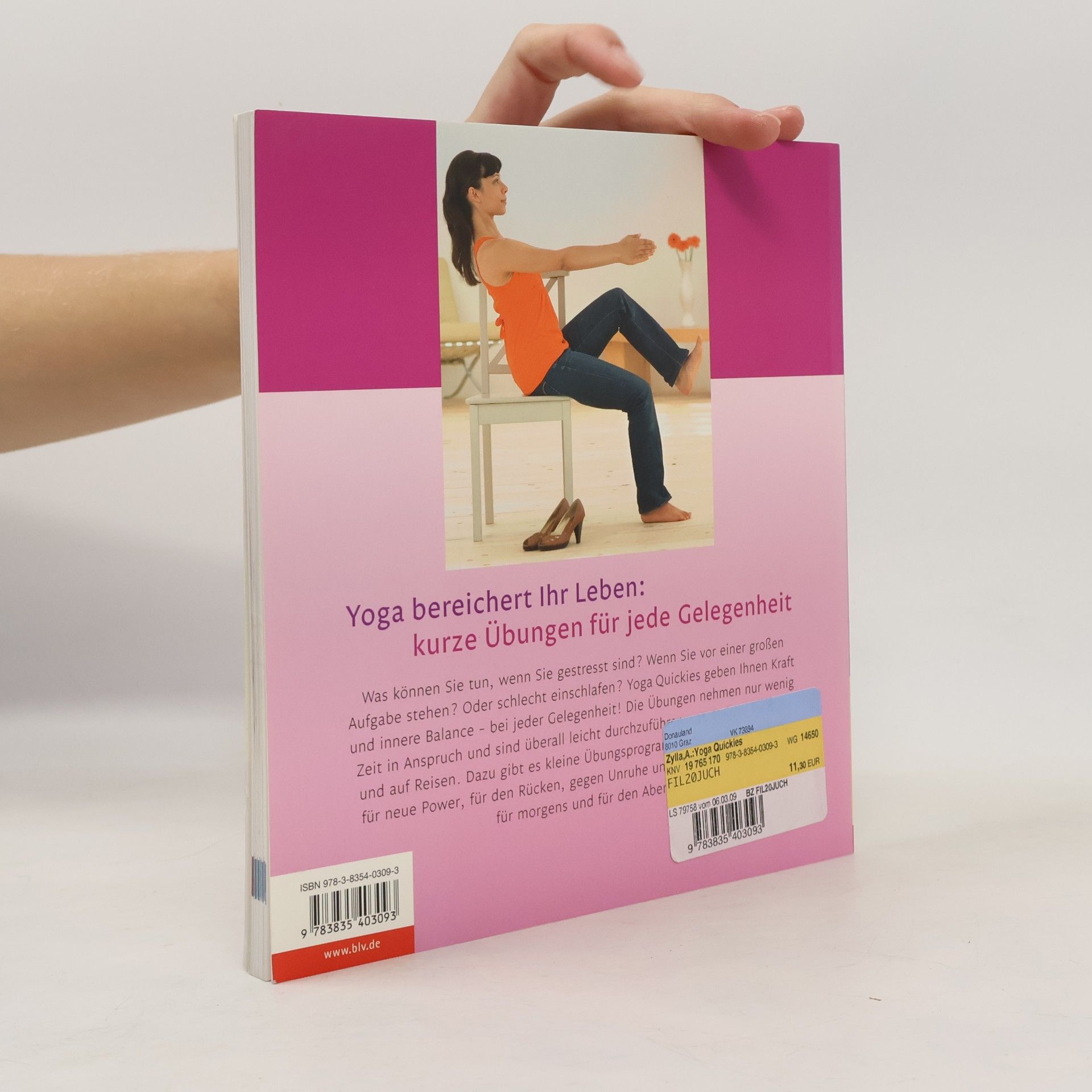 Amiena Zylla Yoga-Quickies