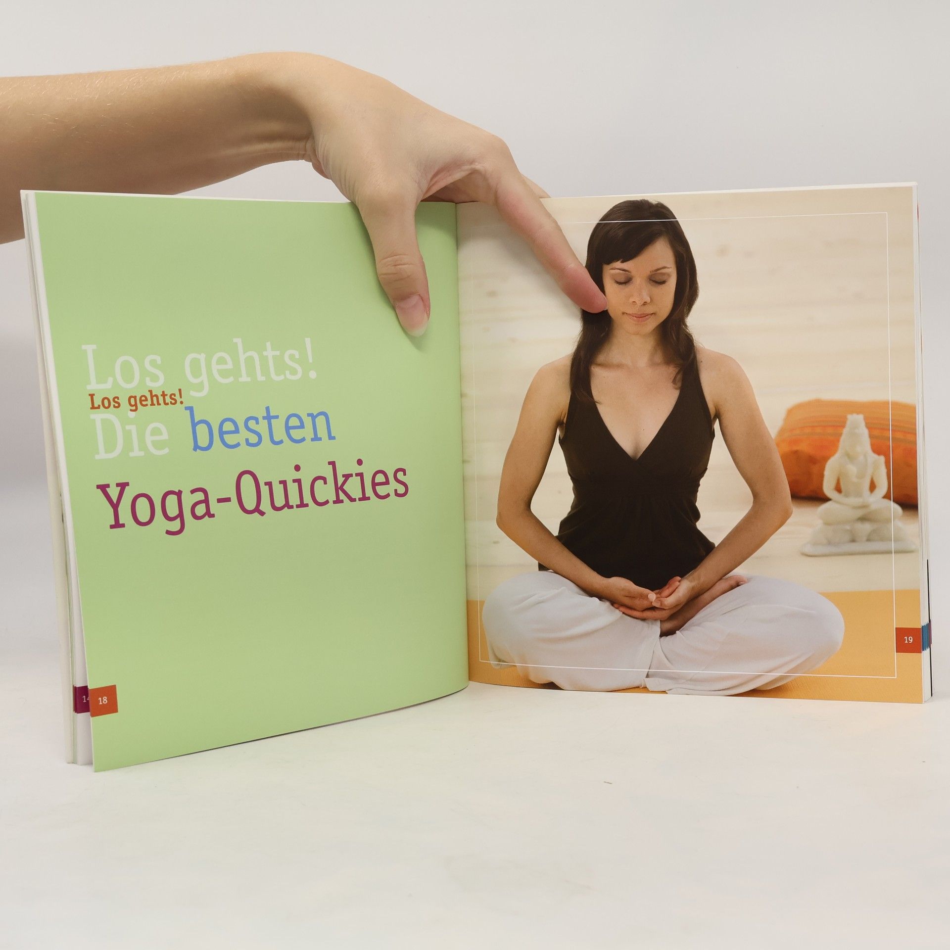 Amiena Zylla Yoga-Quickies