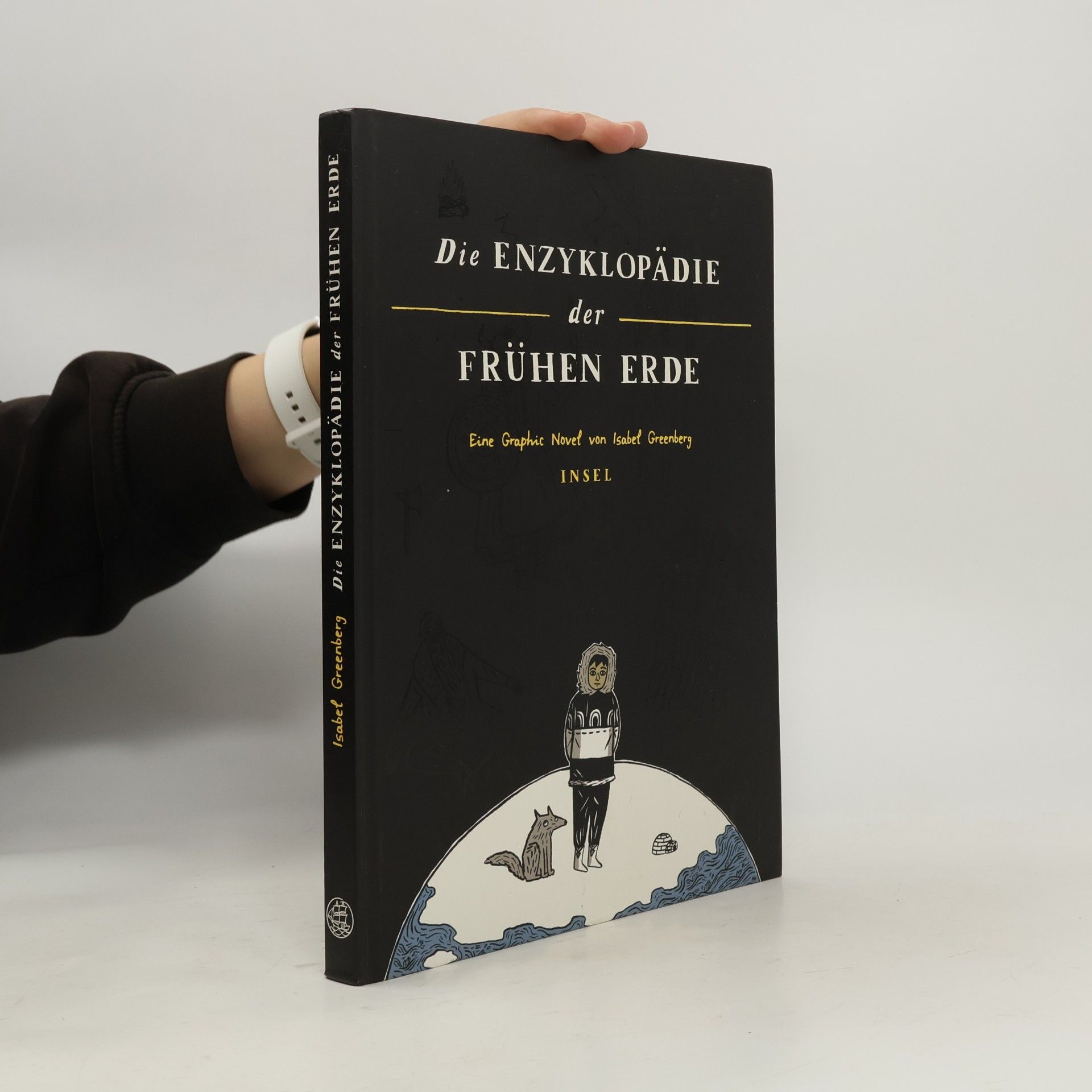 Isabel Greenberg Die Enzyklopädie der frühen Erde