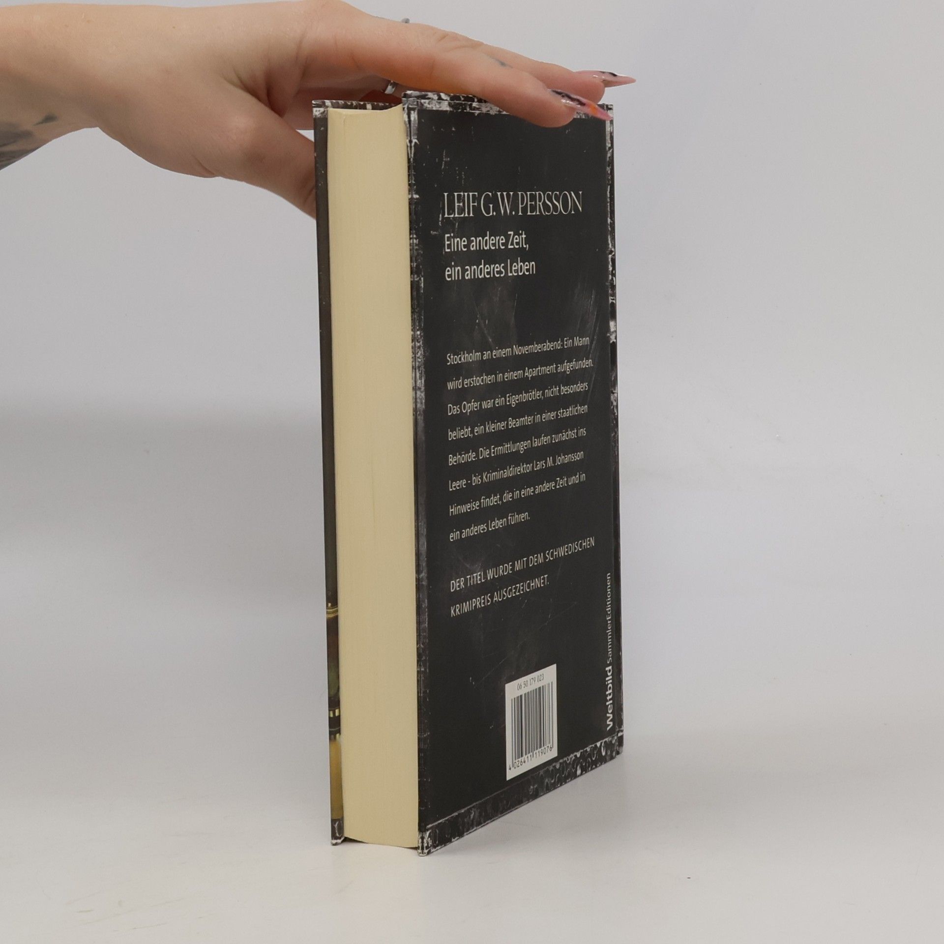 Leif G. W. Persson Eine andere Zeit, ein anderes Leben