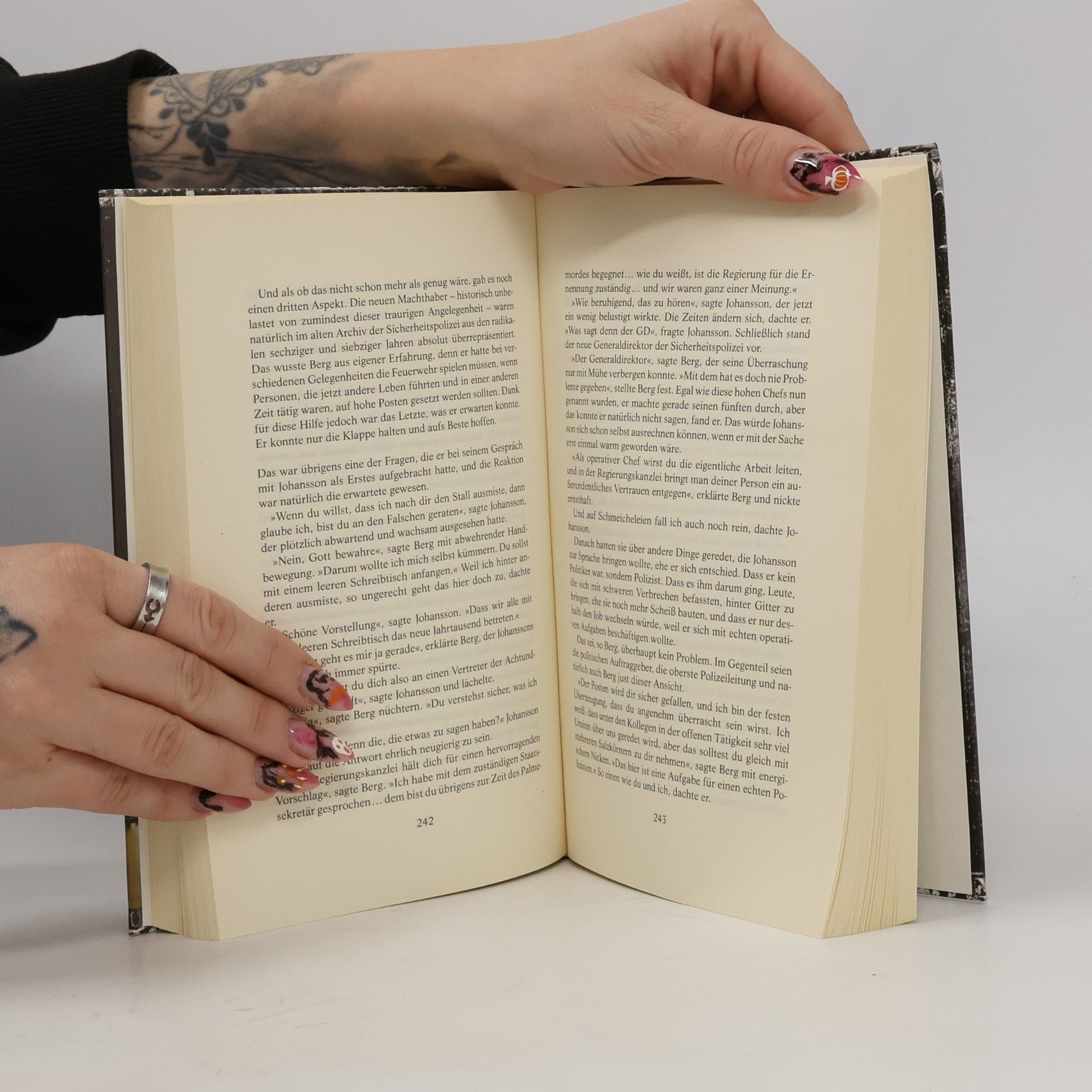 Leif G. W. Persson Eine andere Zeit, ein anderes Leben