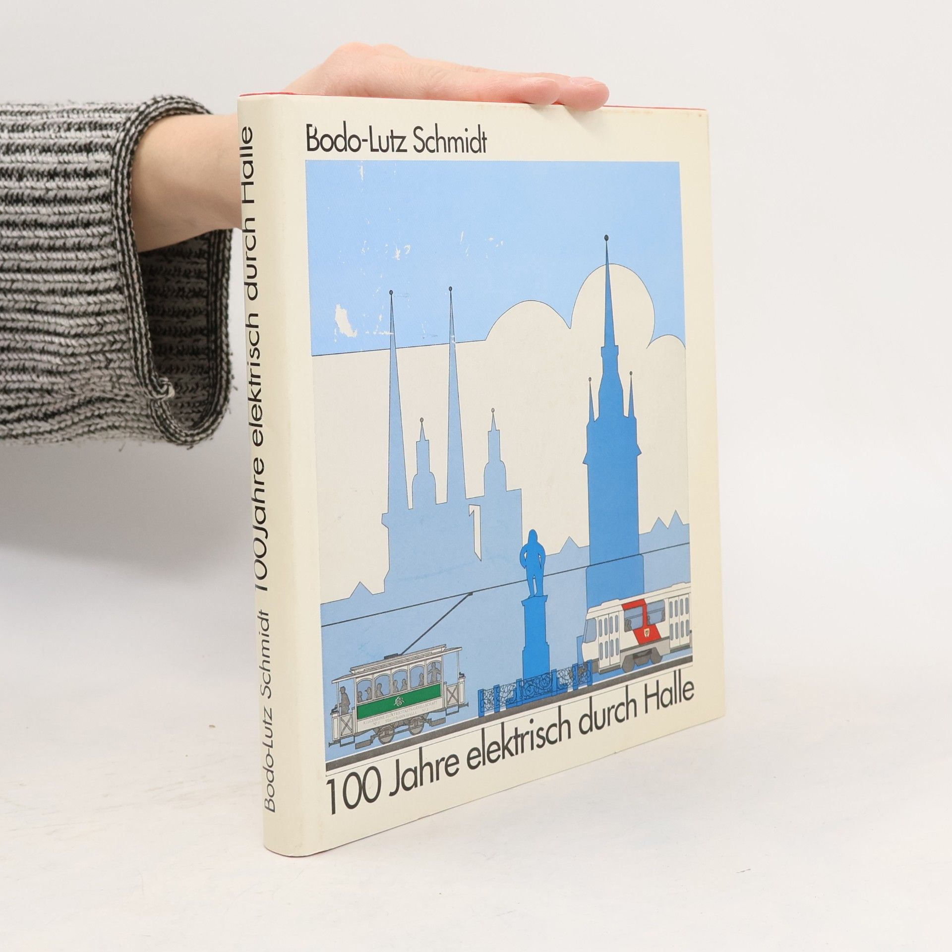 100 Jahre elektrisch durch Halle