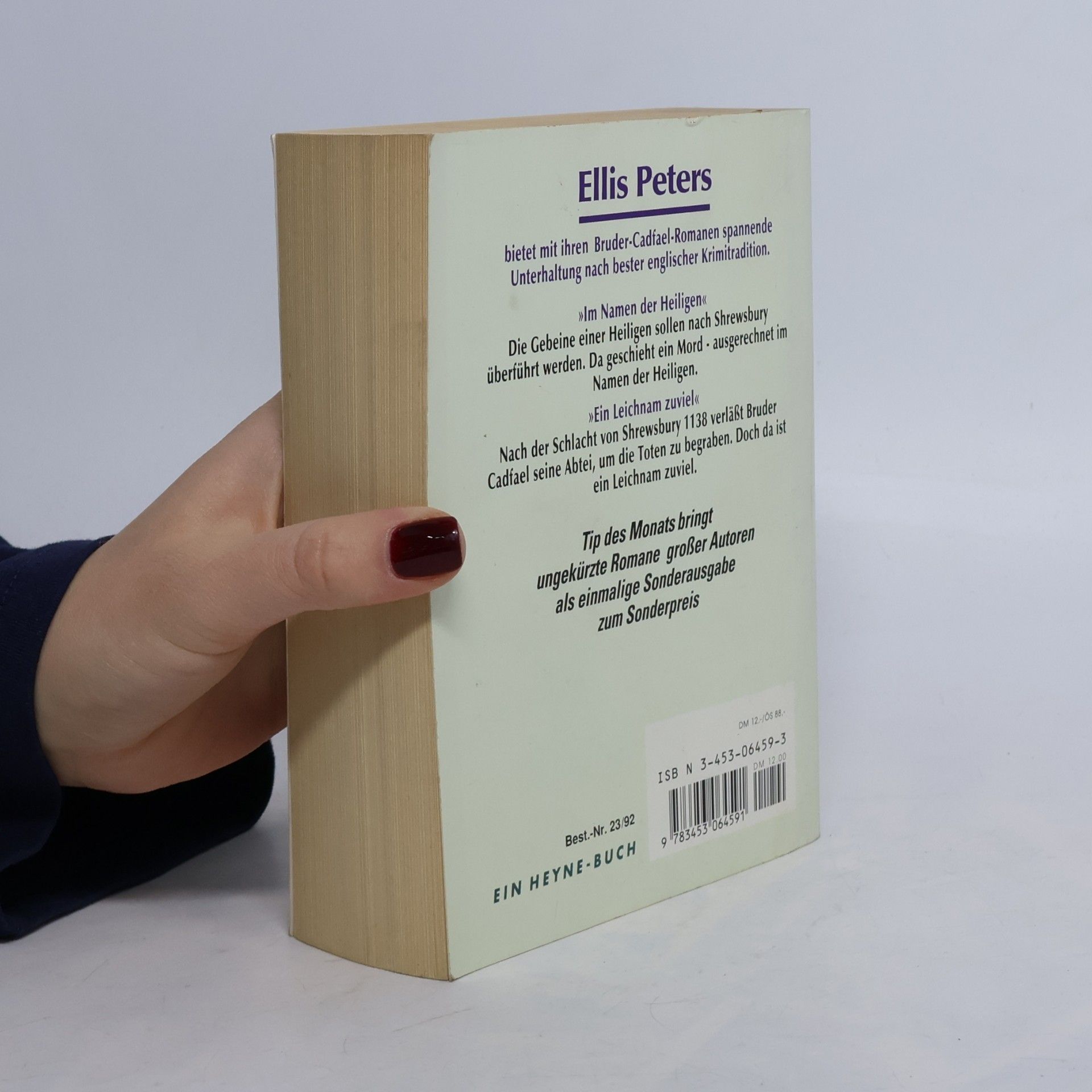 Ellis Peters Bruder Cadfael