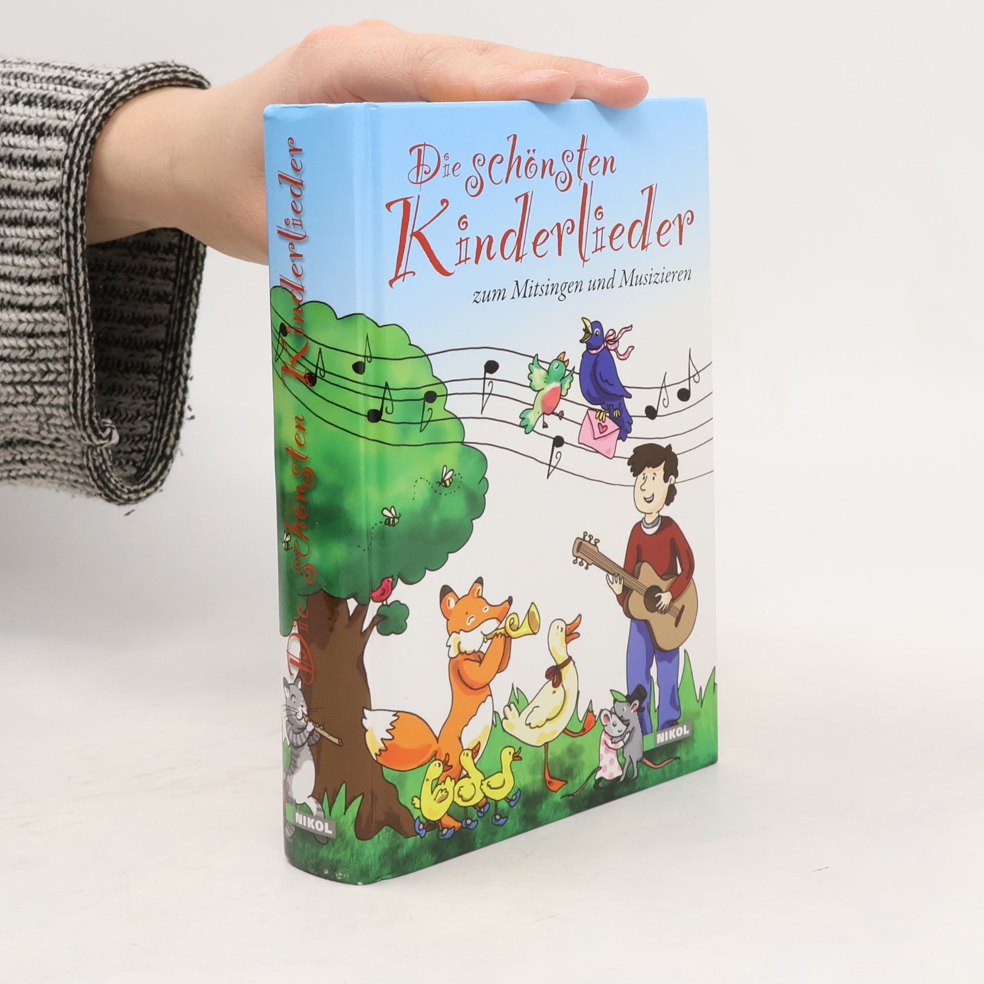 Die schönsten Kinderlieder zum Singen und Musizieren