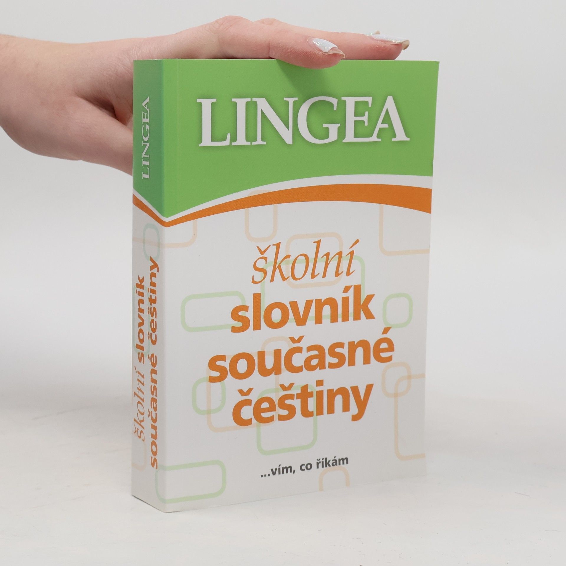 Kolektív autorov Školní slovník současné češtiny