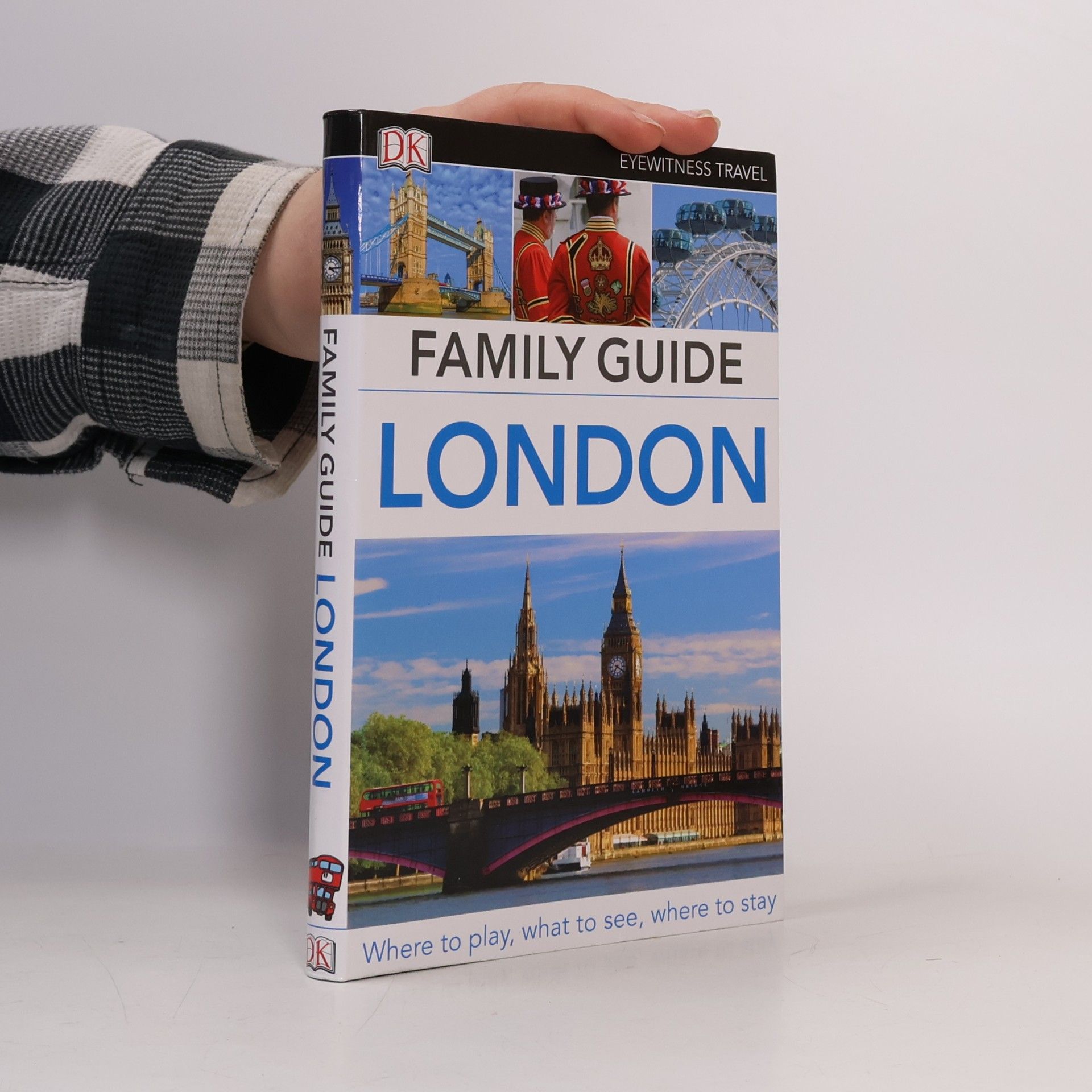 Dorling Kindersley Travel Staff London - DK Eyewitness Travel Family Guide