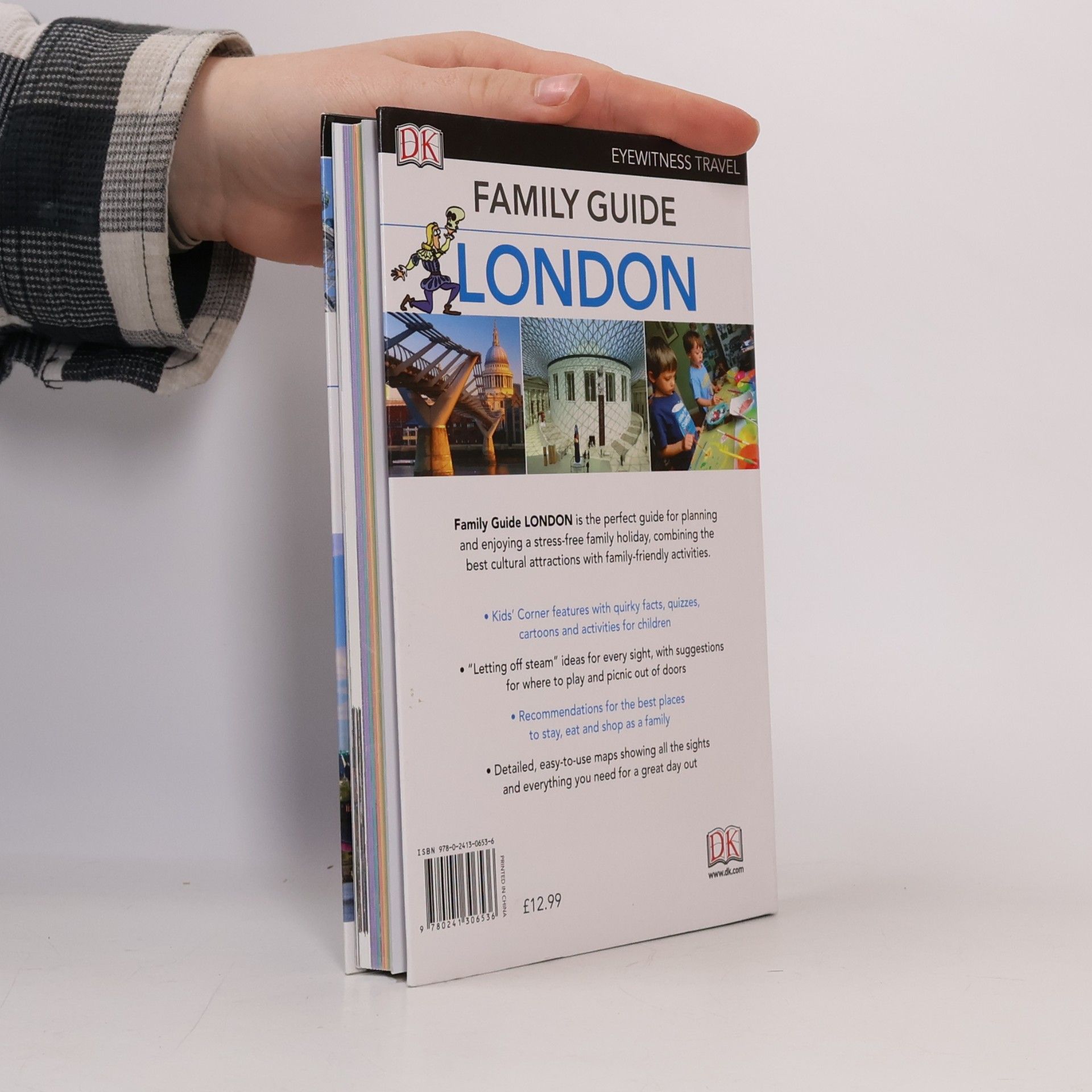 Dorling Kindersley Travel Staff London - DK Eyewitness Travel Family Guide