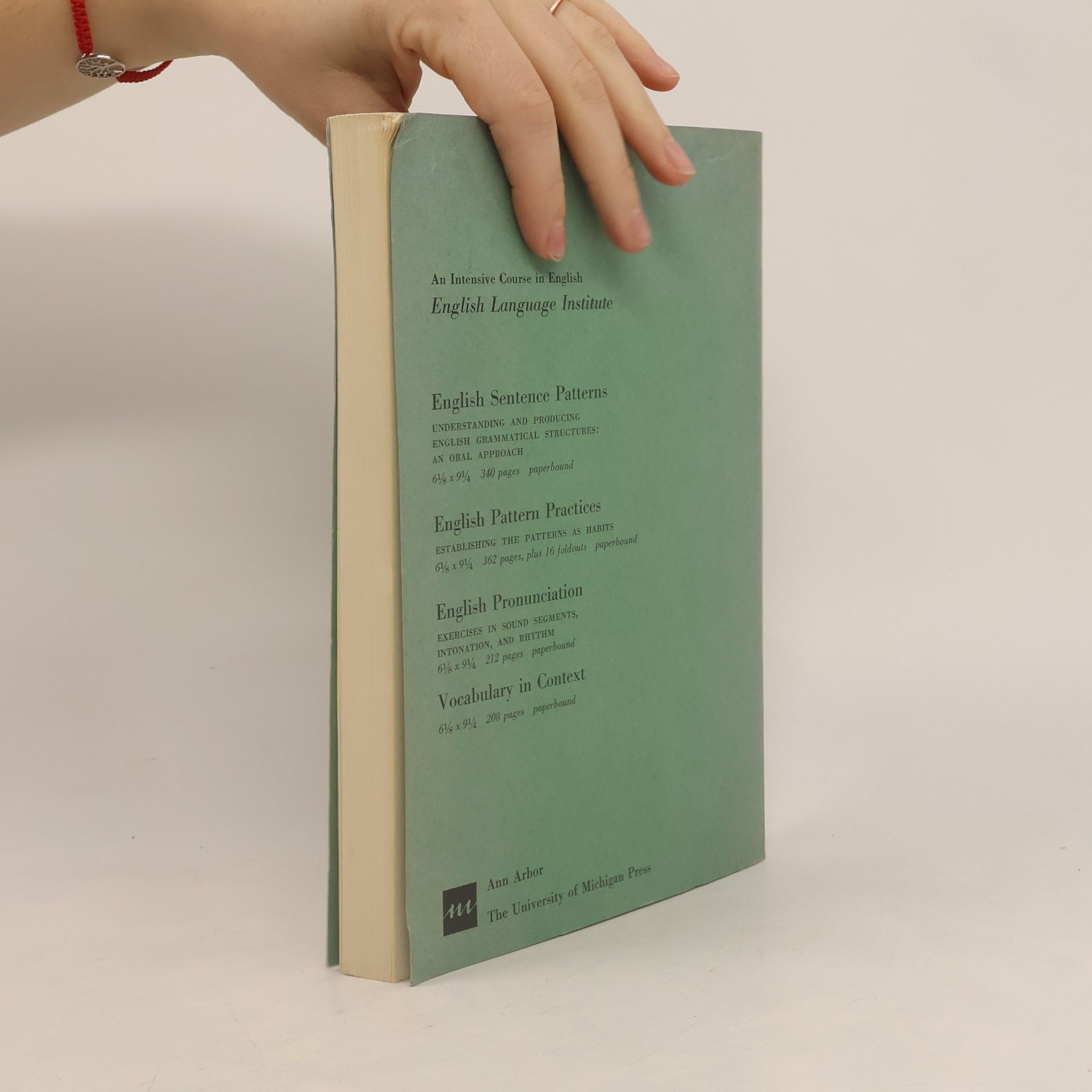 Robert Lado English Sentence Patterns