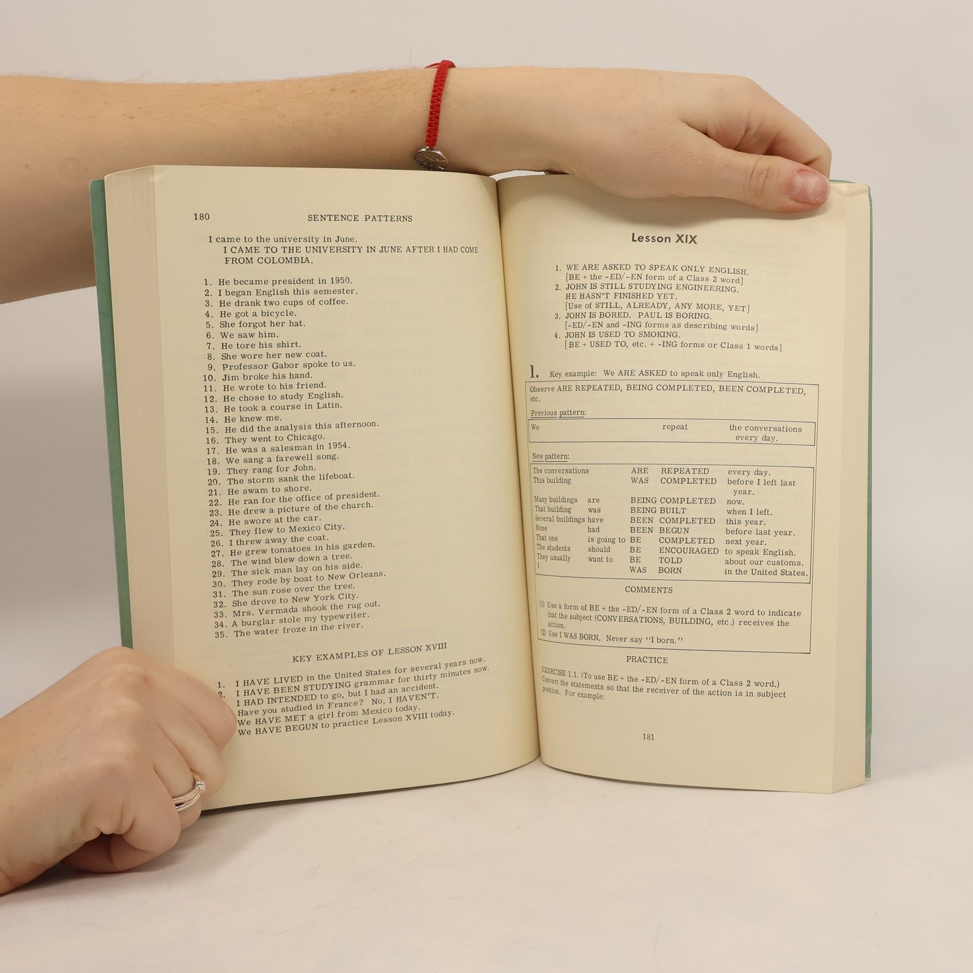 Robert Lado English Sentence Patterns