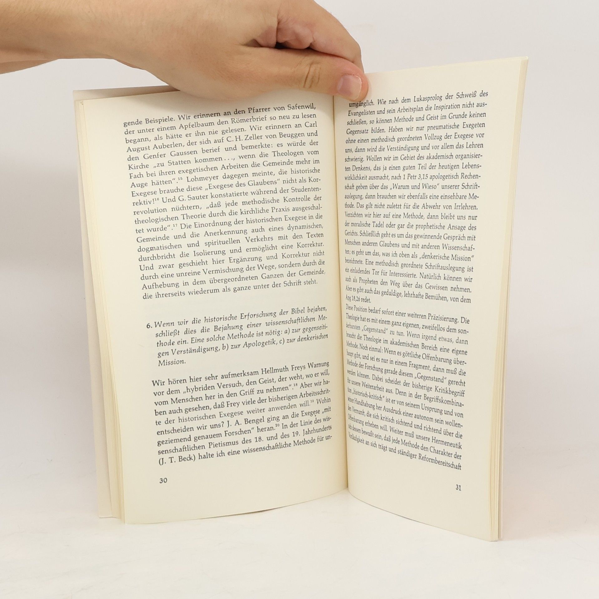 Gerhard Maier Wie legen wir die Schrift aus?