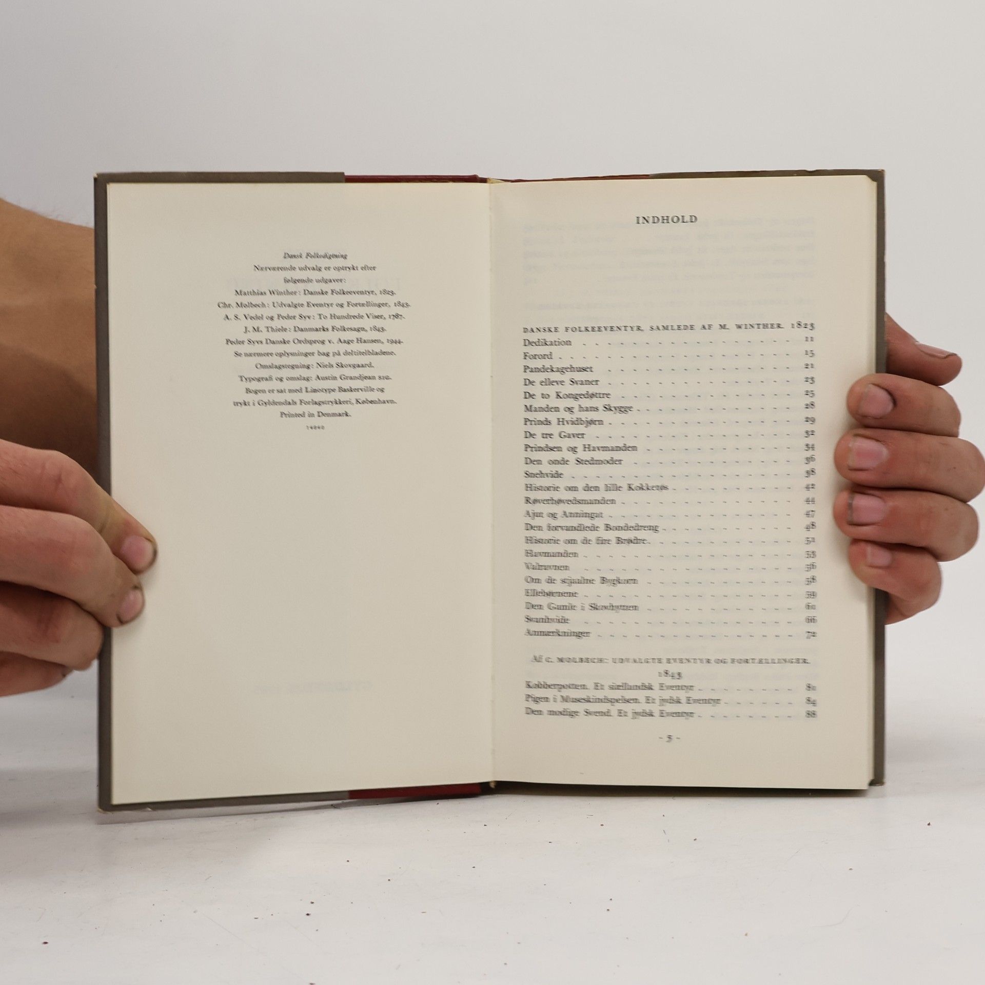 Niels Skovgaard DANSK FOLKE-DIGTNING. Bind 47.