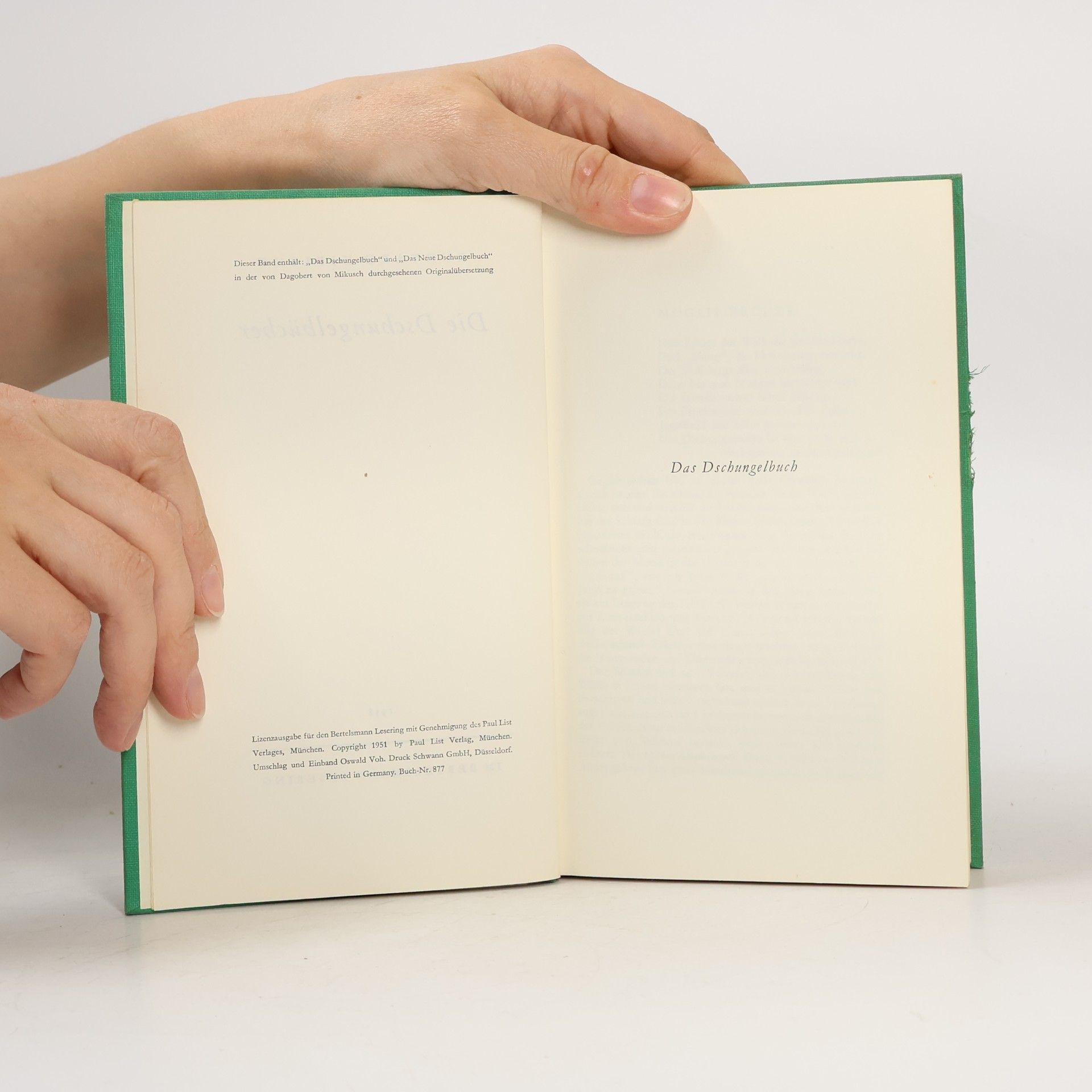 Rudyard Kipling Die Dschungel Bücher
