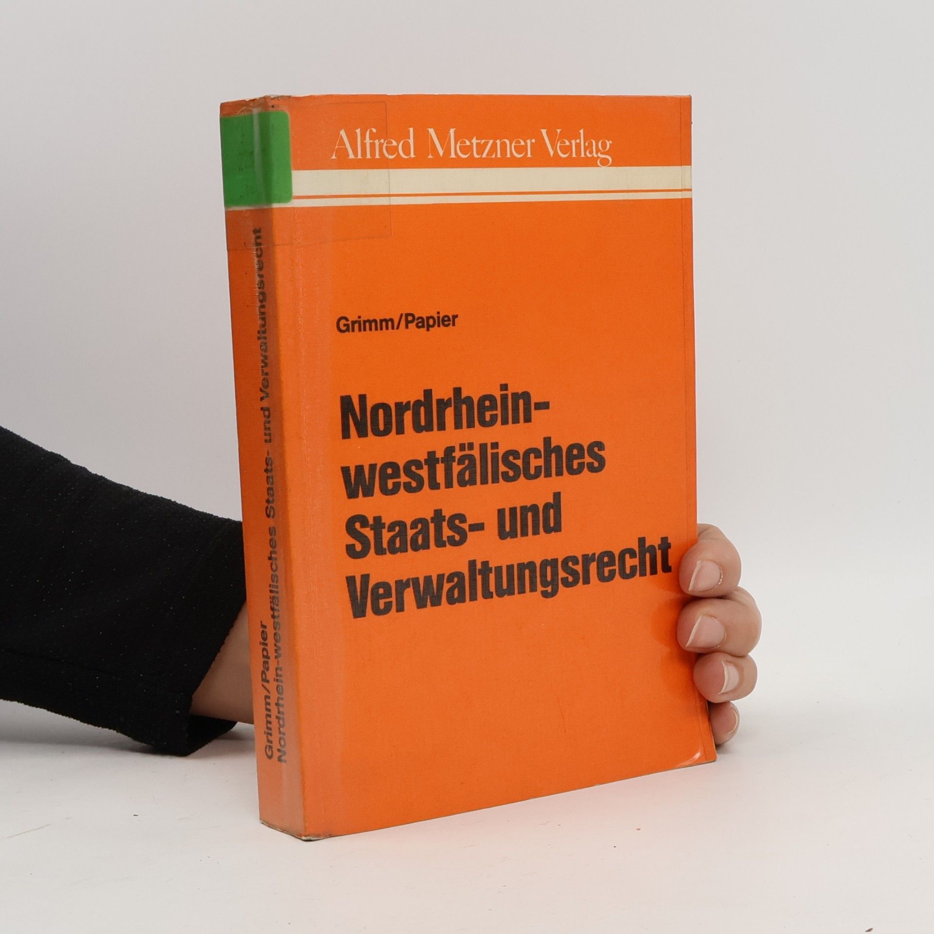 Nordrhein-westfälisches Staats- und Verwaltungsrecht