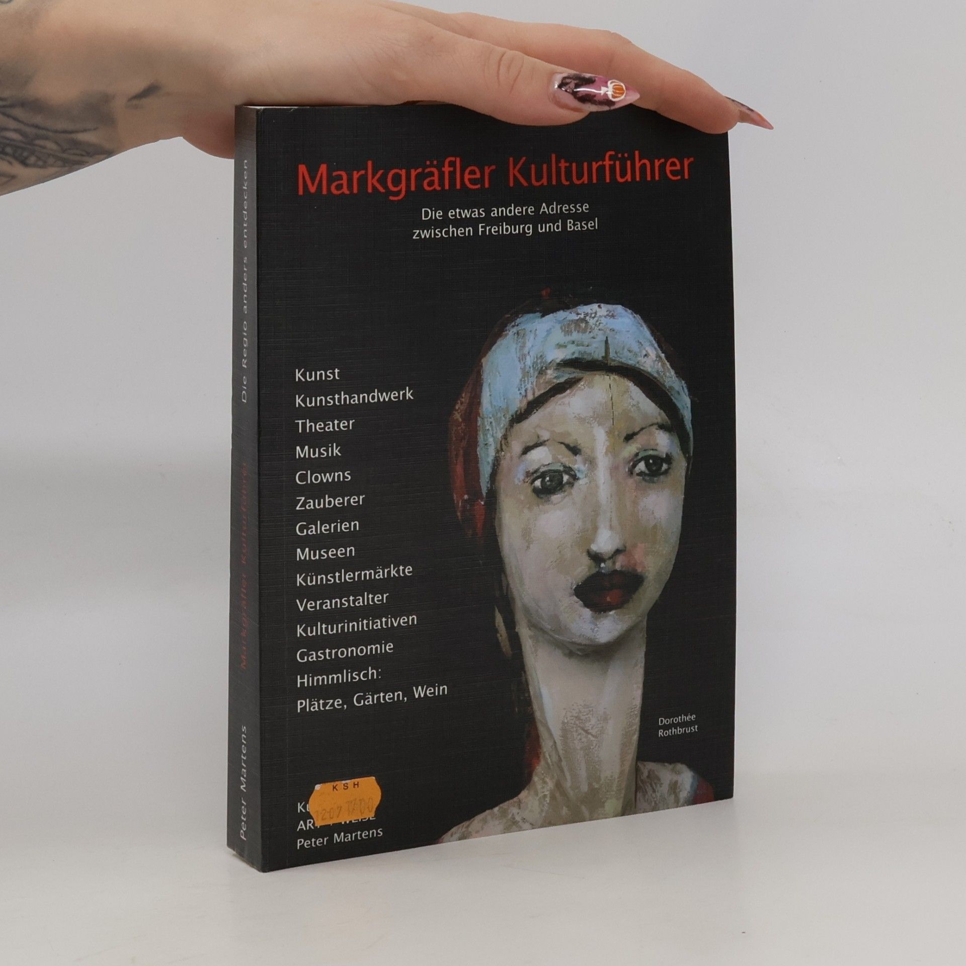 Markgräfler Kulturführer