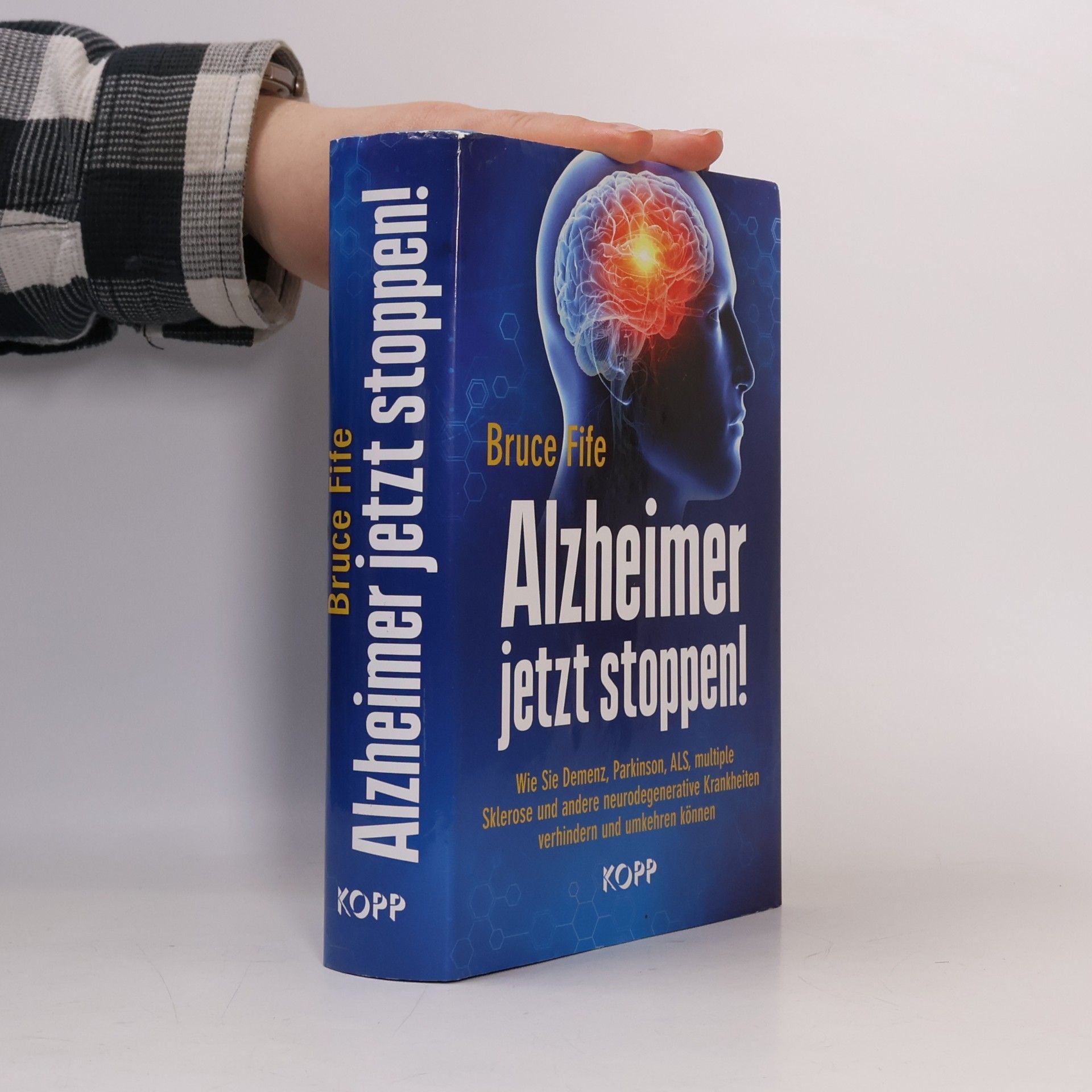 Alzheimer jetzt stoppen!