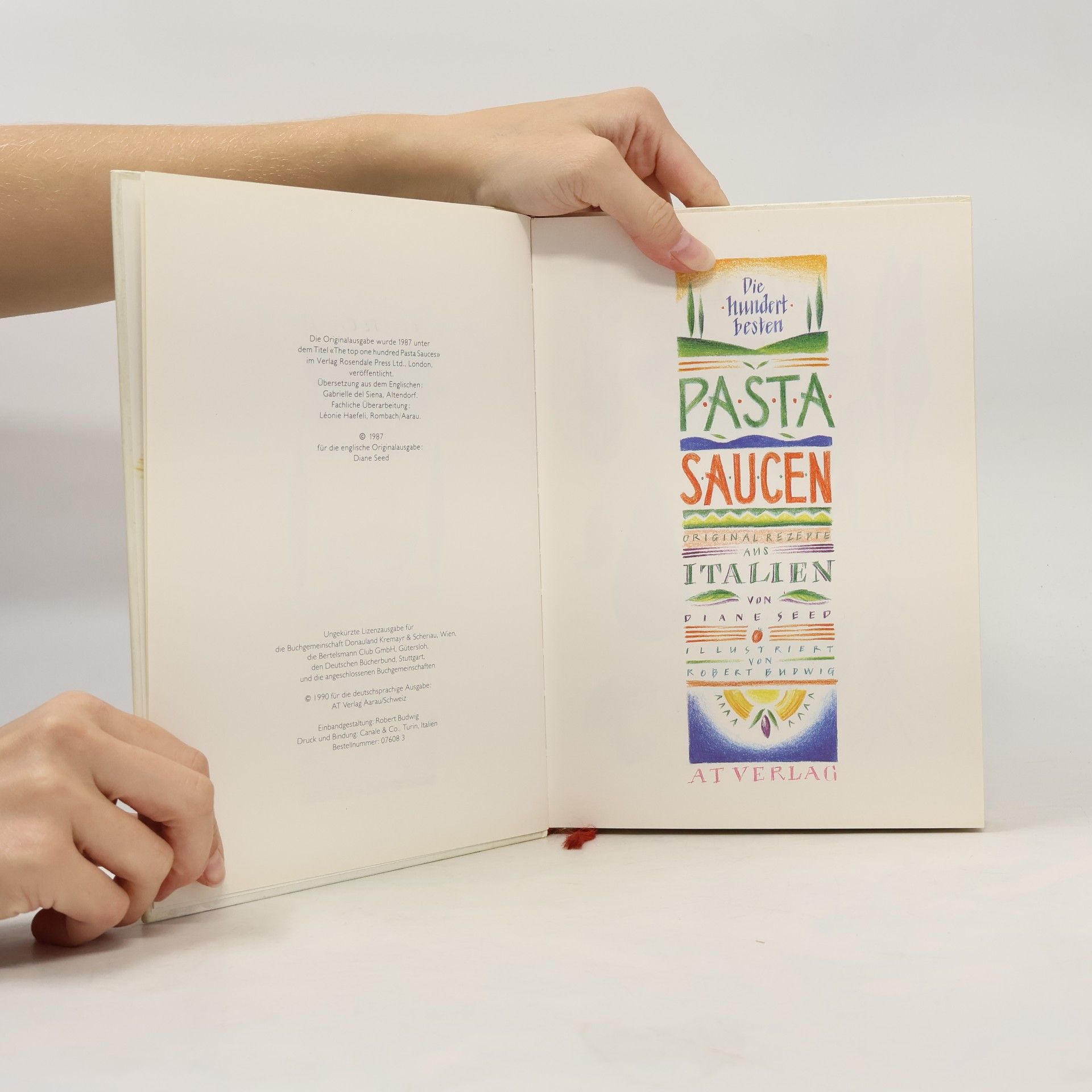 Diane Seed Die hundert besten Pasta Saucen