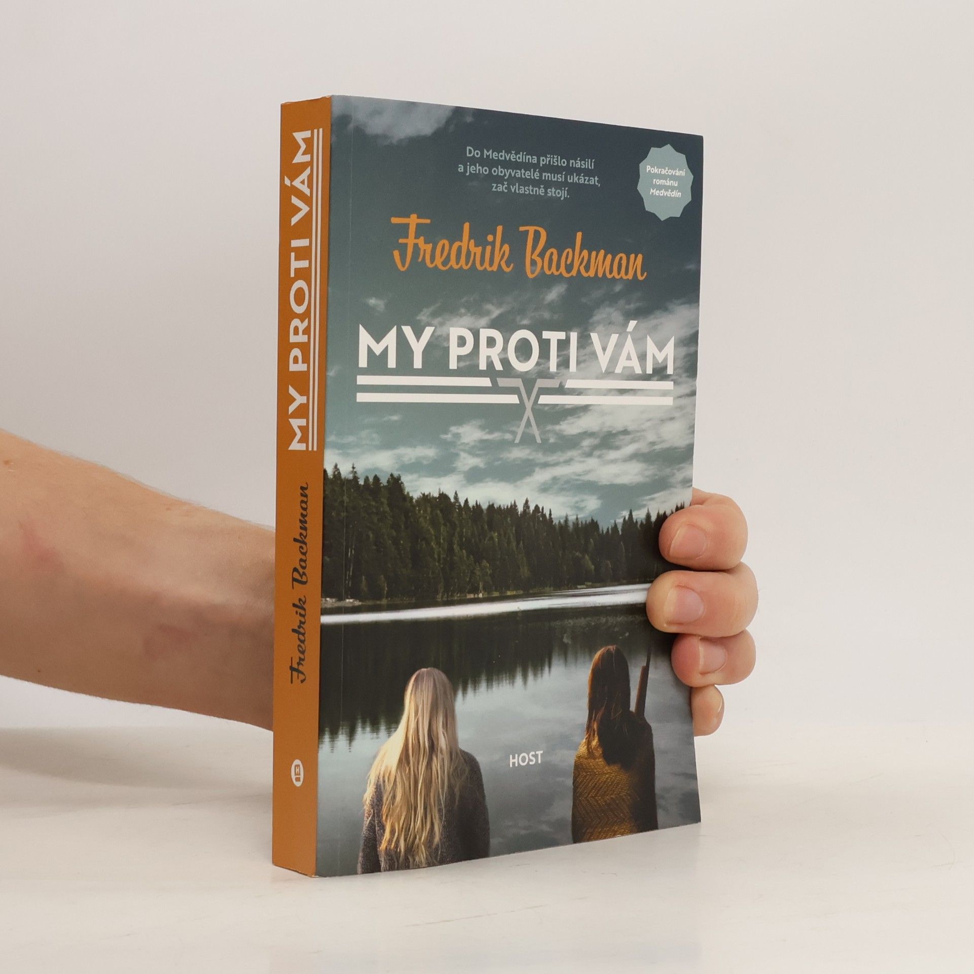 Fredrik Backman My proti vám