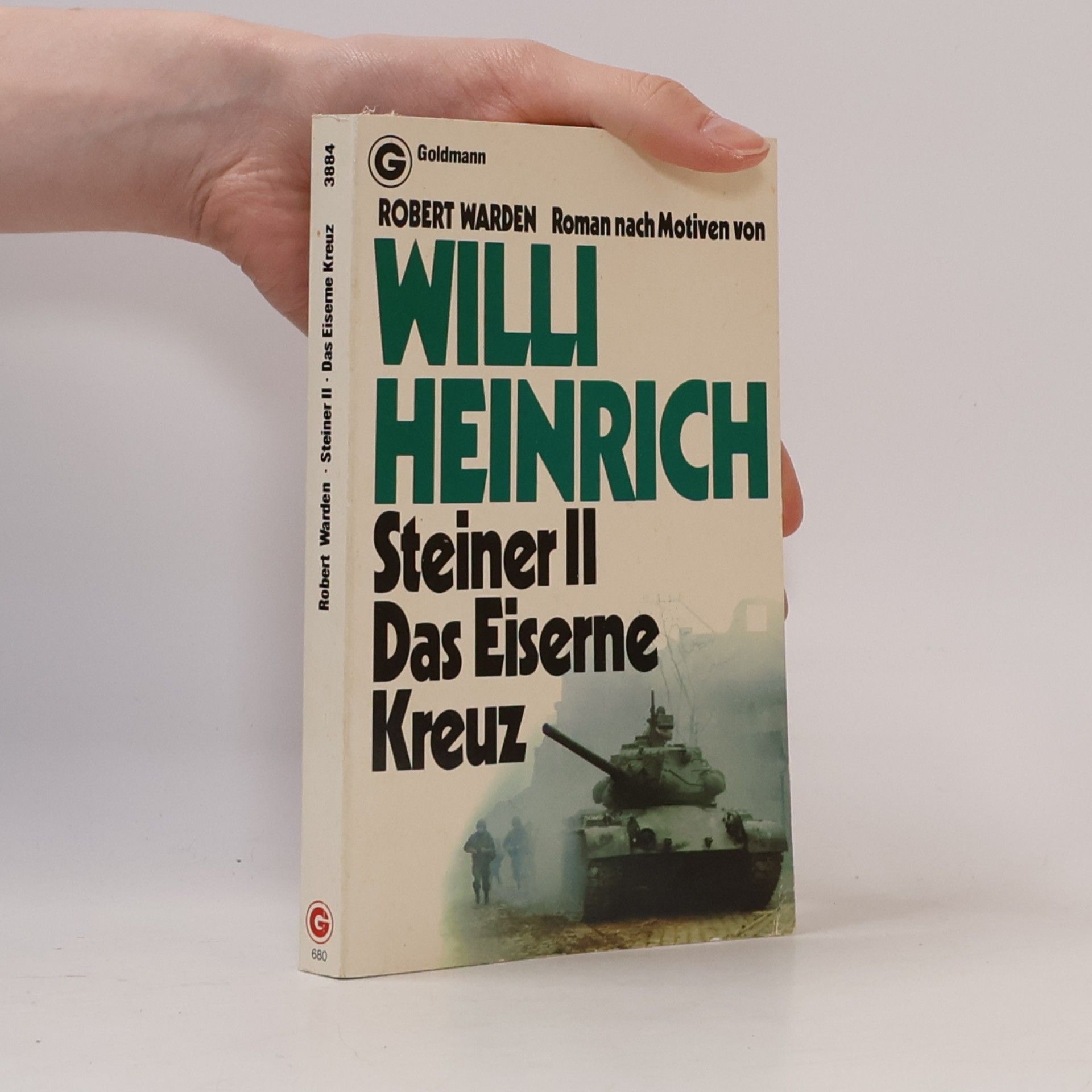 Robert Warden Steiner II. Das Eiserne Kreuz