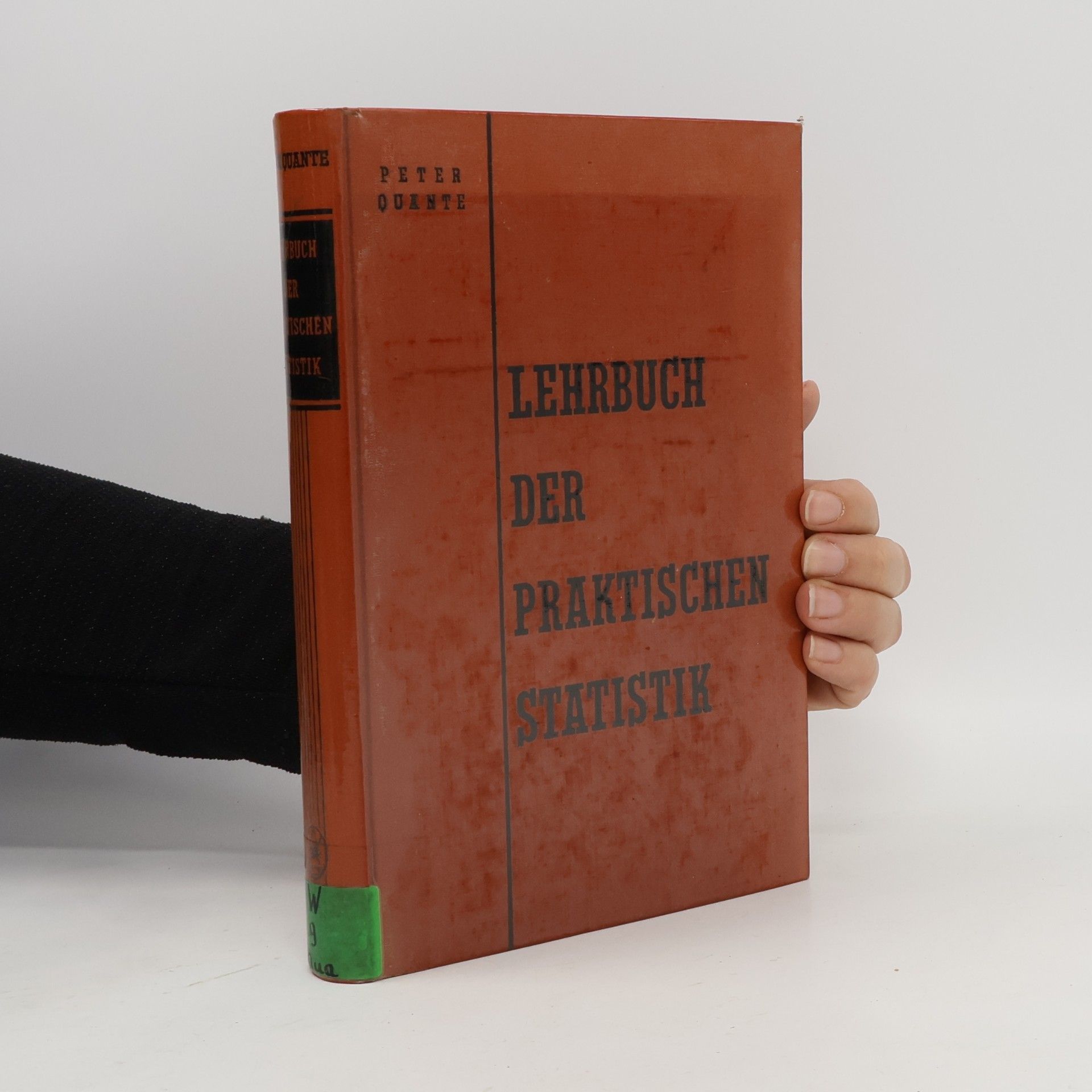 Lehrbuch der praktischen Statistik
