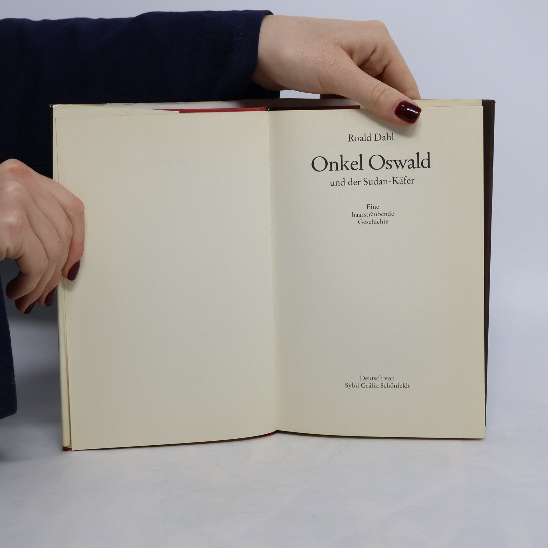 Roald Dahl Onkel Oswald und der Sudan-Käfer