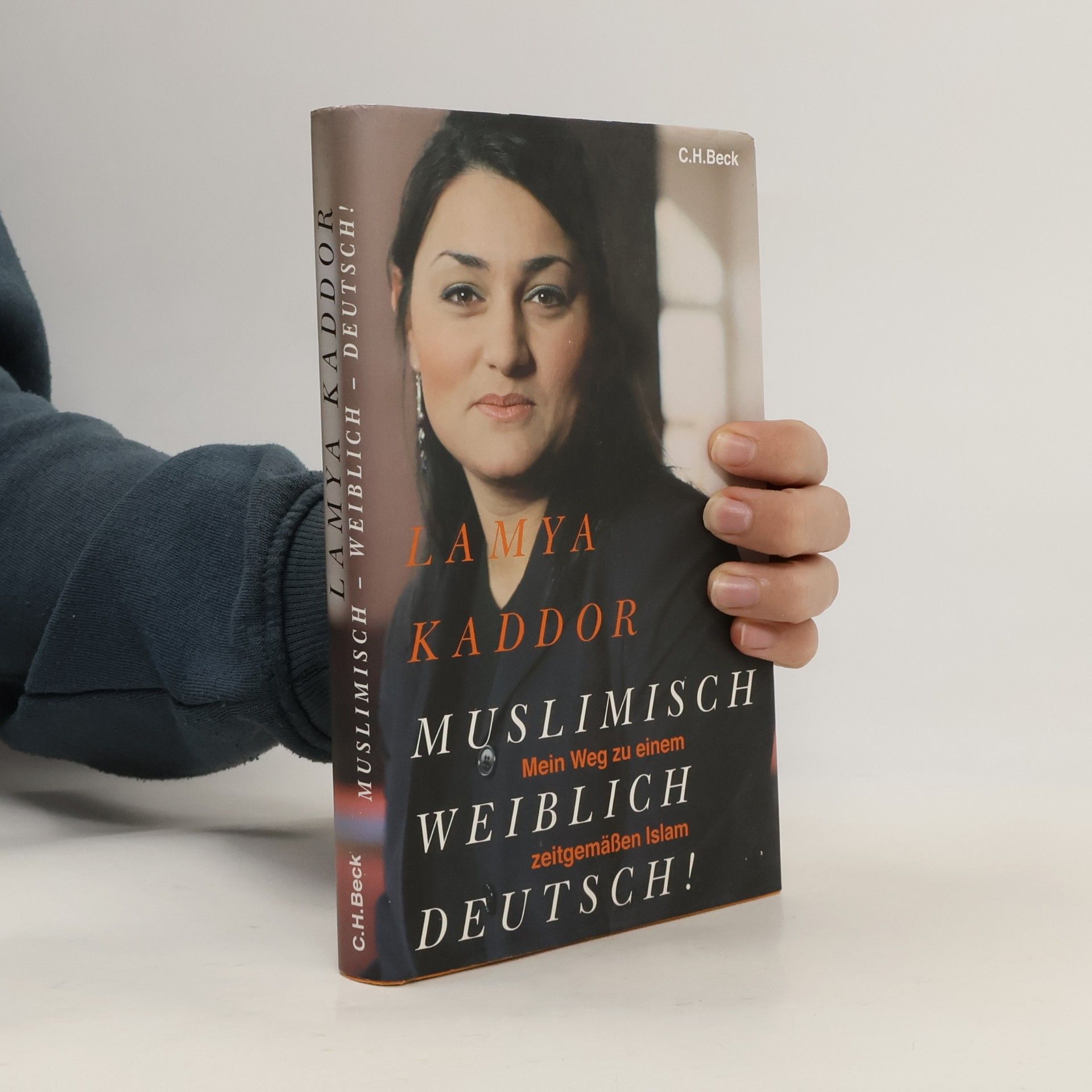Muslimisch-weiblich-deutsch!