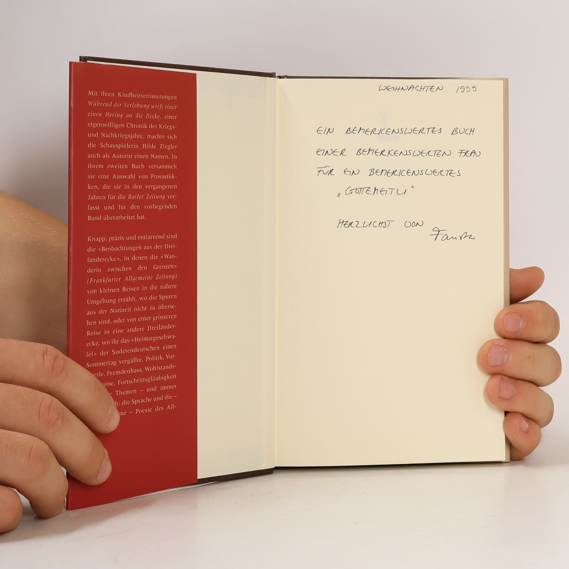 Hilde Ziegler Guten Morgen und Goethe Nacht