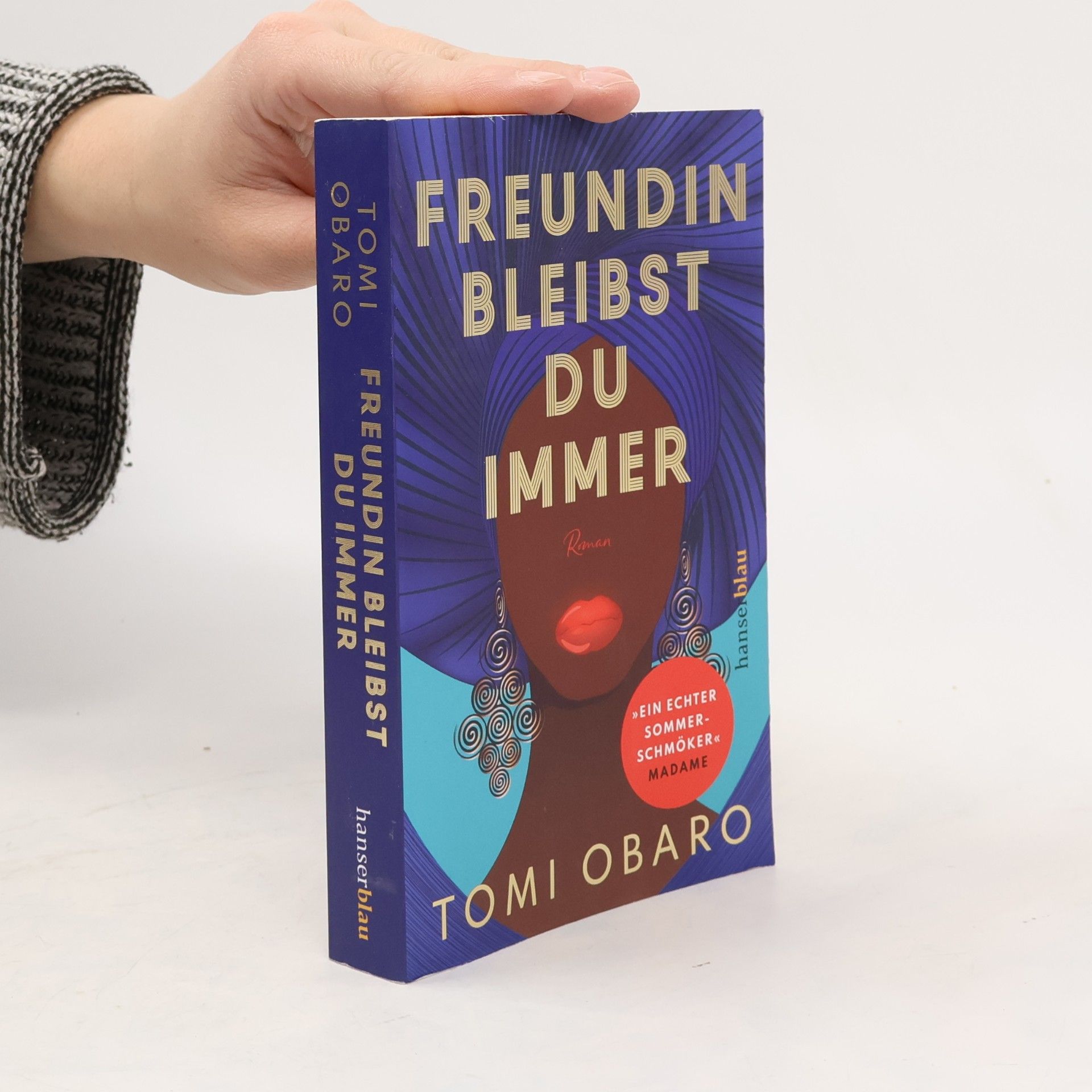 Tomi Obaro Freundin bleibst du immer