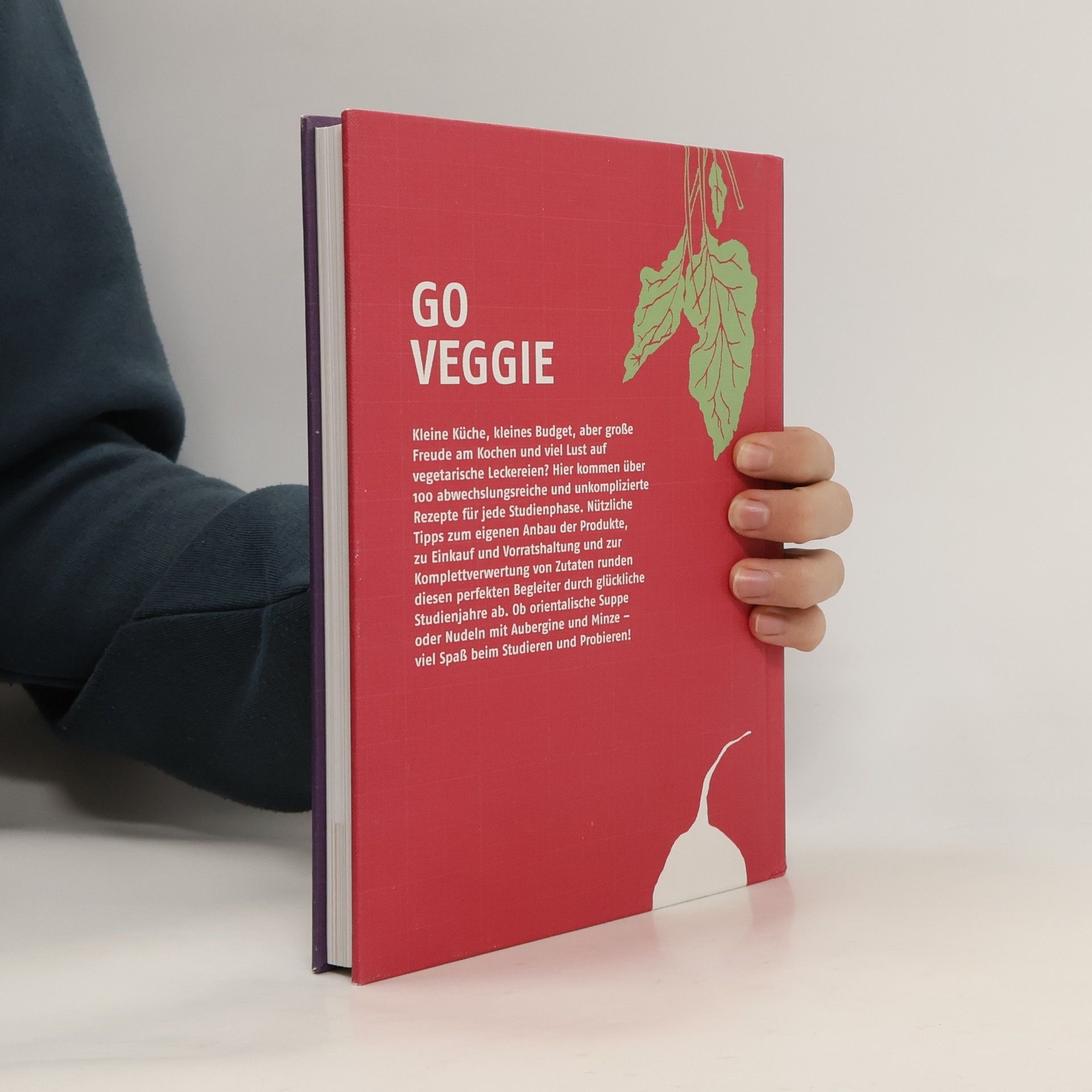 Nicola Graimes Vegetarisch durchs Studium