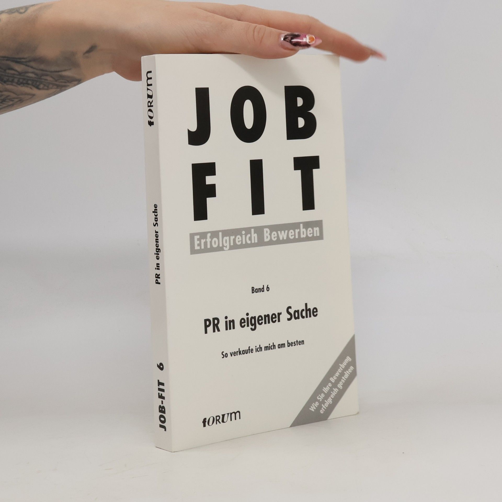 Gabriele Reinartz JOB-FIT - 6: PR in eigener Sache