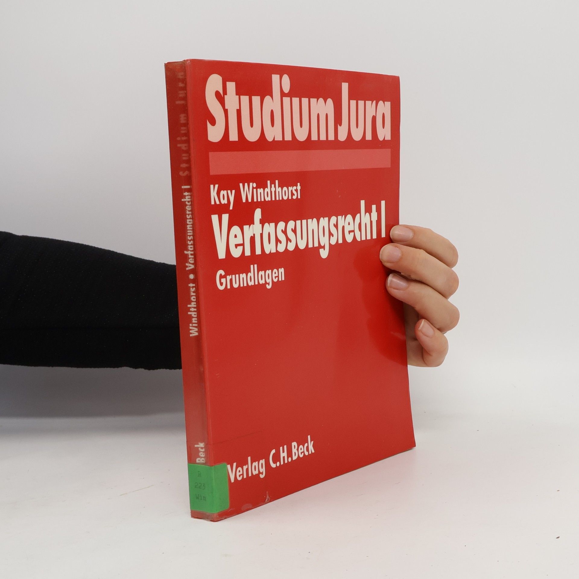 Deutsches und europäisches Verfassungsrecht I