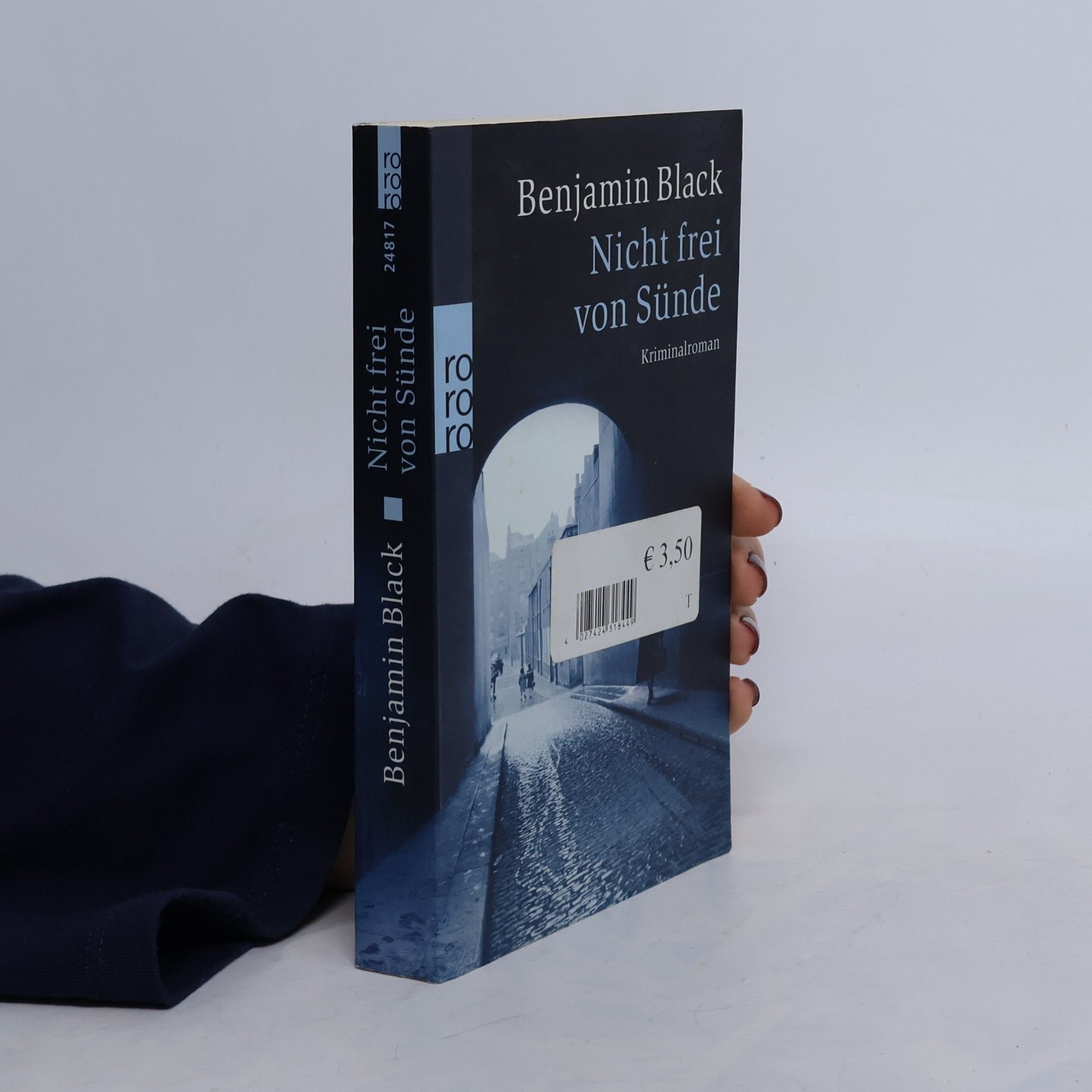 John Banville Nicht frei von Sünde
