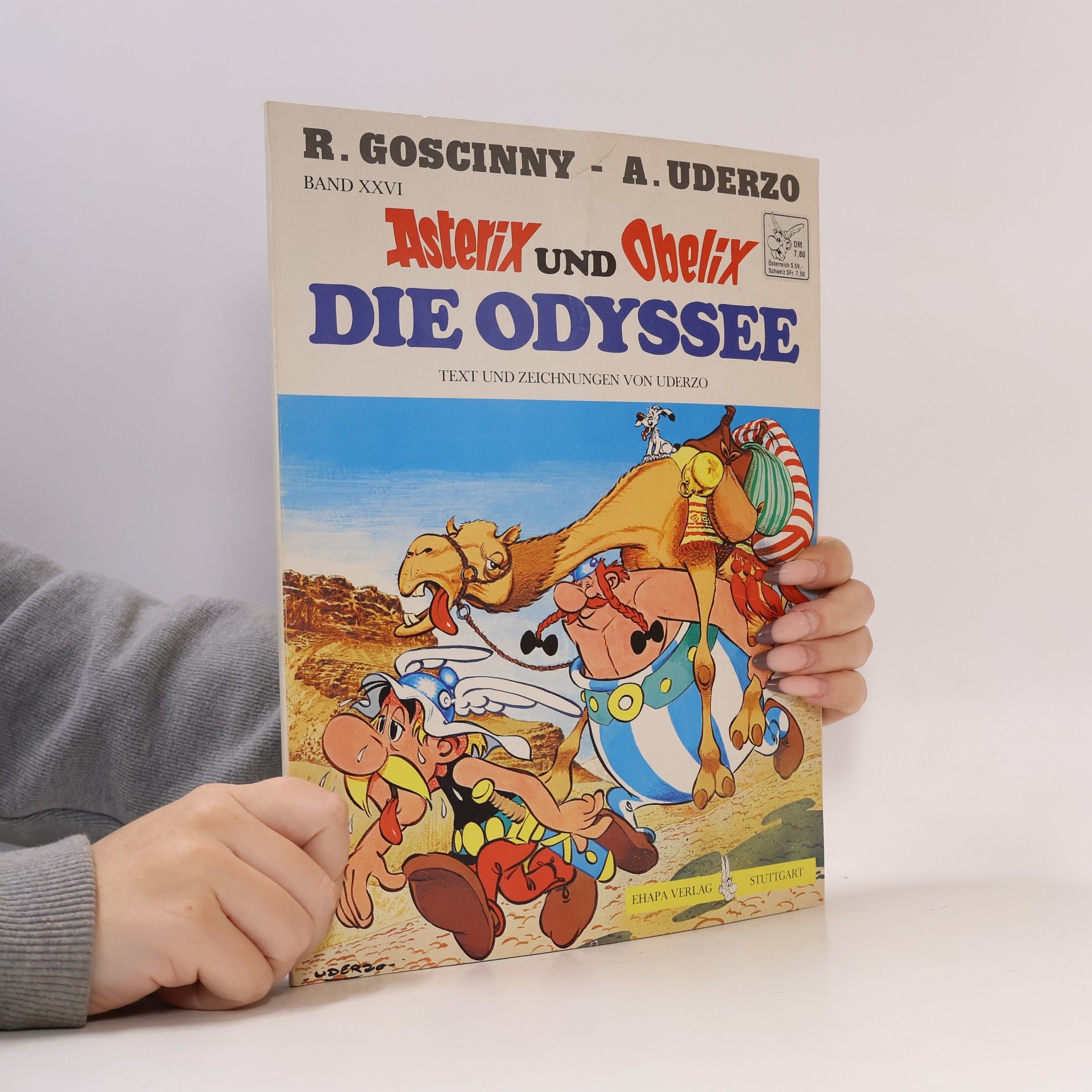 Gudrun Penndorf Goscinny und Uderzo präsentieren den Grossen Asterix-Band ...