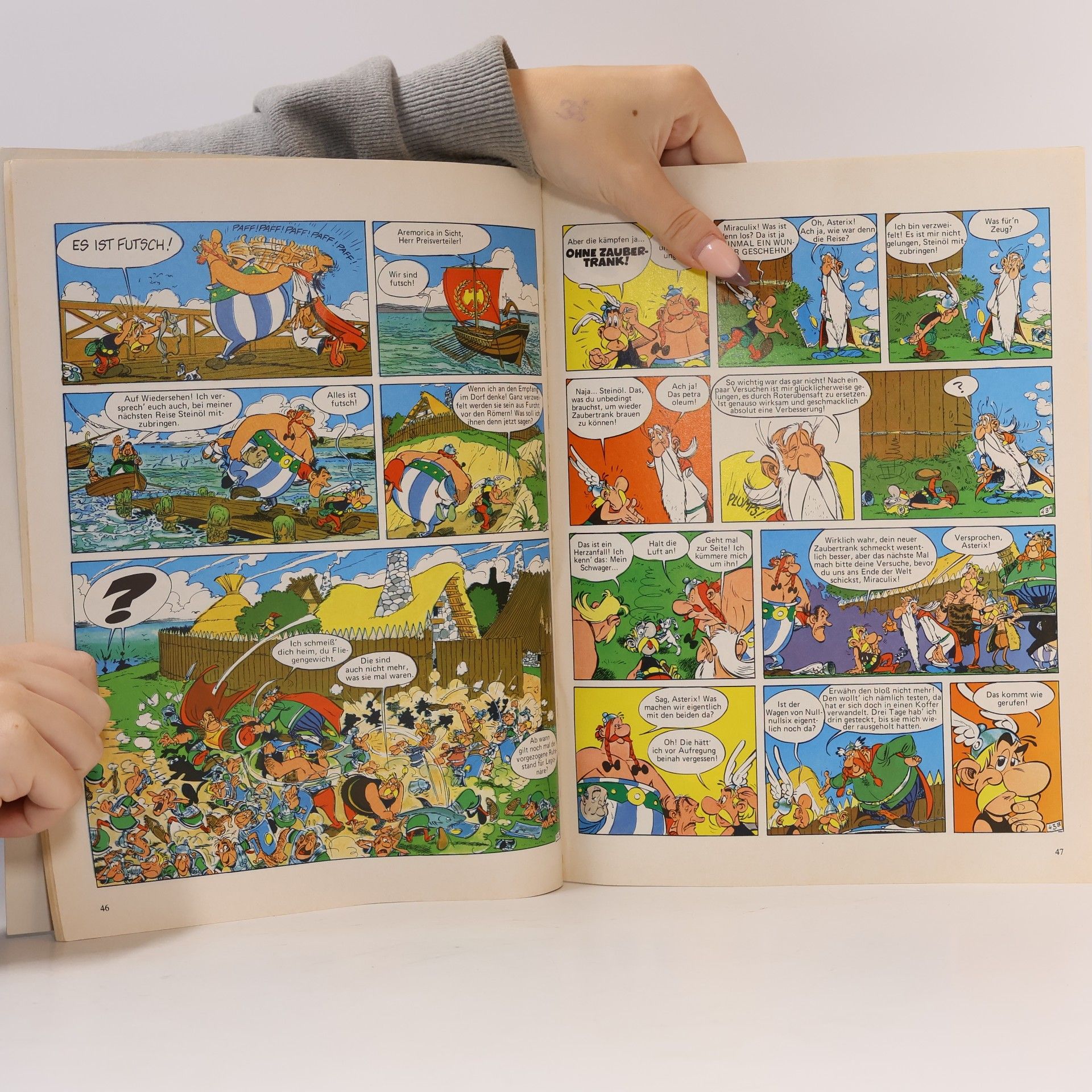 Gudrun Penndorf Goscinny und Uderzo präsentieren den Grossen Asterix-Band ...