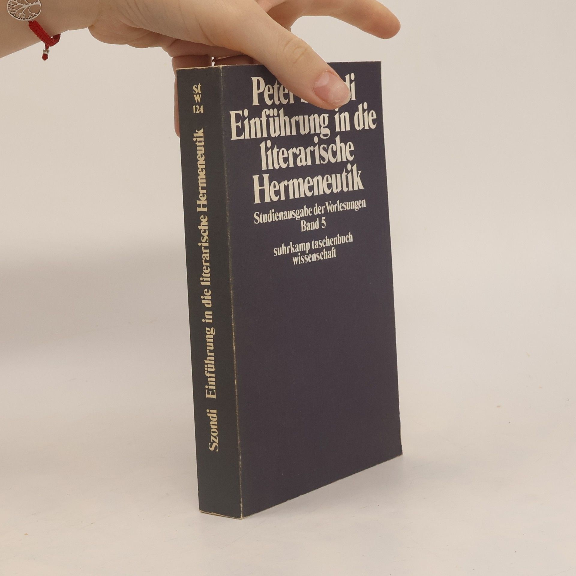 Einführung in die literarische Hermeneutik