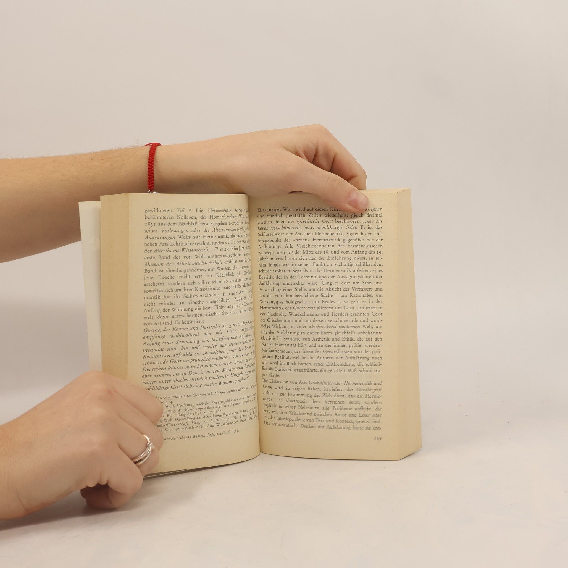 Peter Szondi Einführung in die literarische Hermeneutik